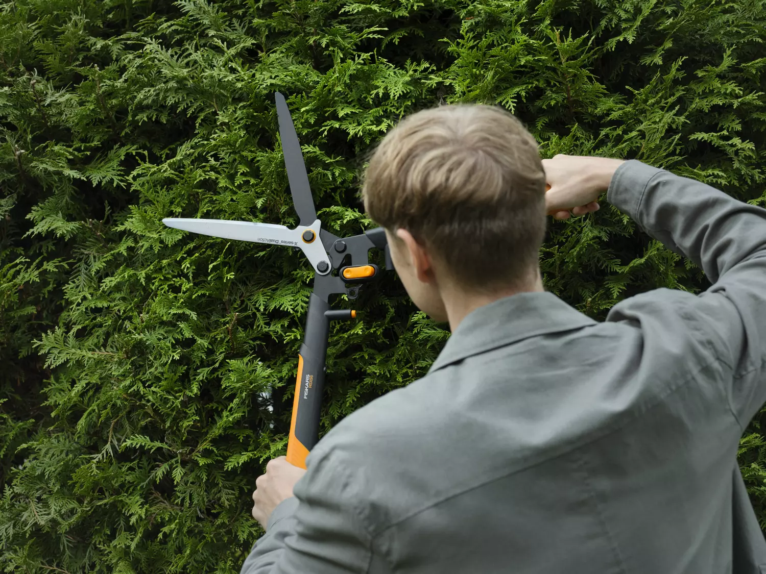 Fiskars HSX96 X-Series DualAction heggenschaar-image