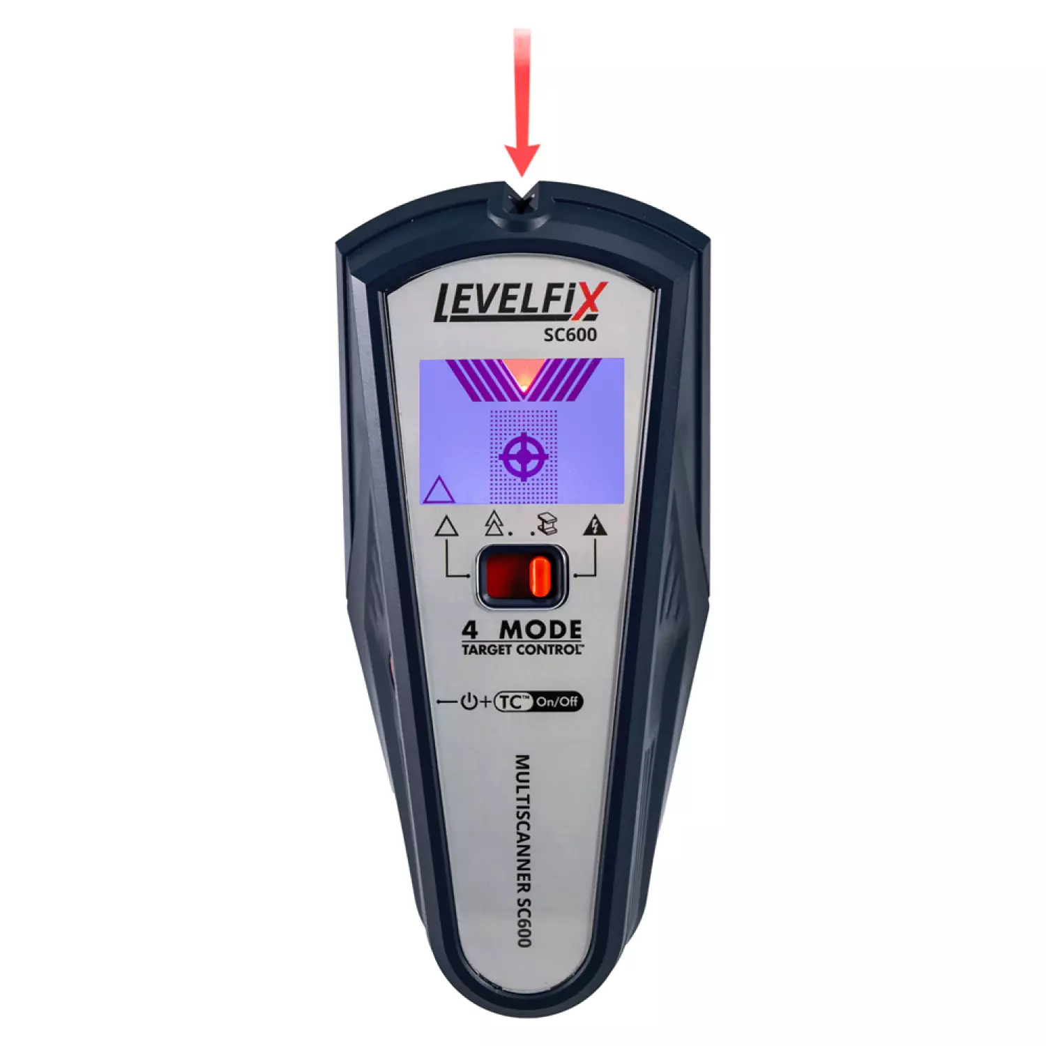 Levelfix SC600 Multidetector muurscanner - tot 76mm dikte-image