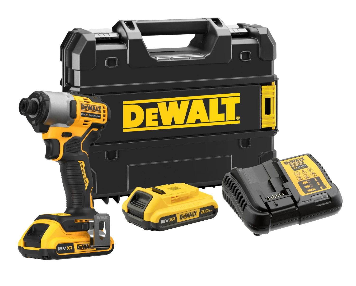 DeWALT DCF840D2T-QW Visseuse à choc sans fil-image