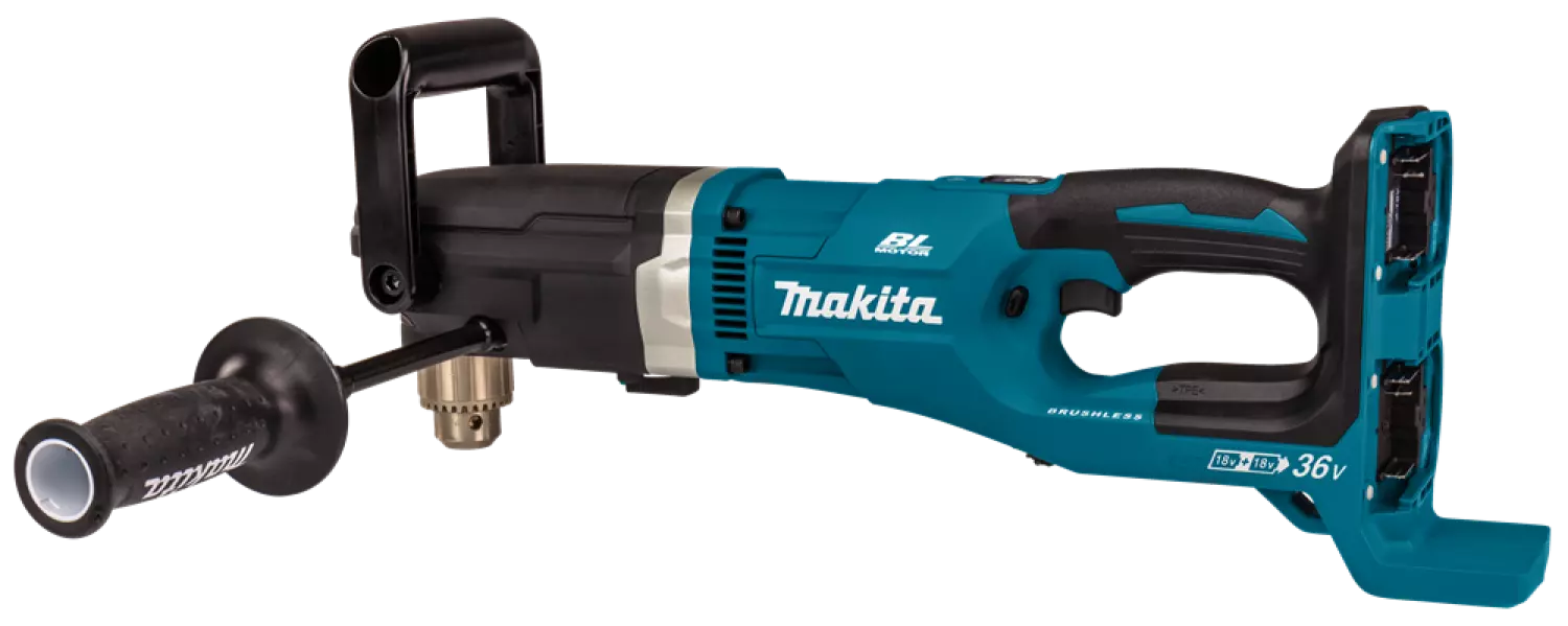 Makita DDA460ZK Perceuse d'angle sans-fil - 36V Li-ion (2 x 18V) - Coffret - Machine seule-image