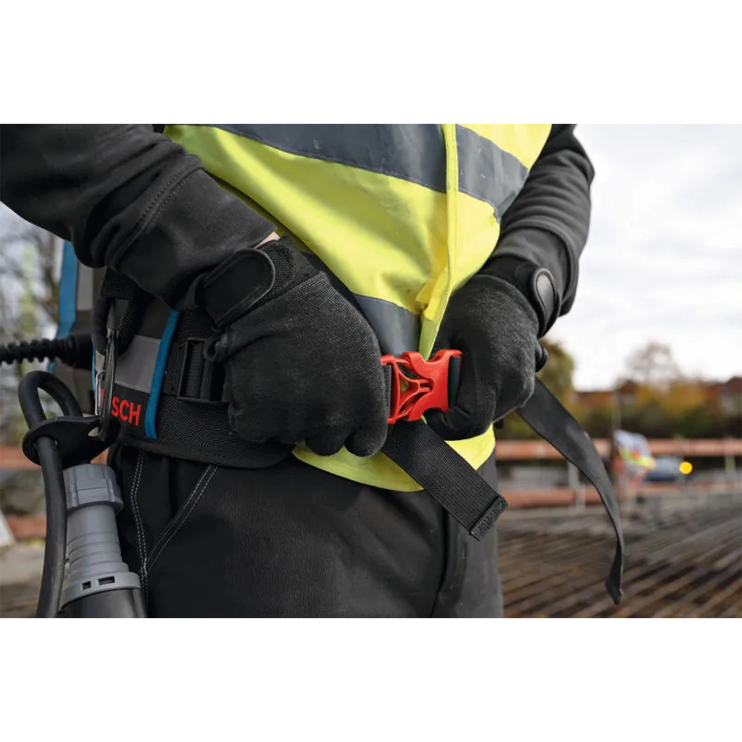 Bosch 1600A036YS PRO GBP100 Sac à dos pour vibrateur à béton