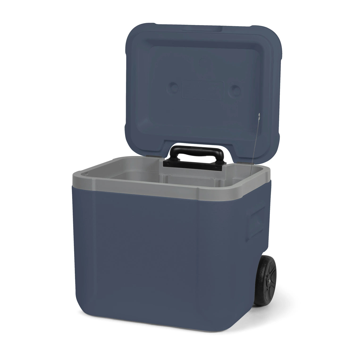 Steamy SCR52WBE 52 Koelbox op wielen - 52L - Blauw-image