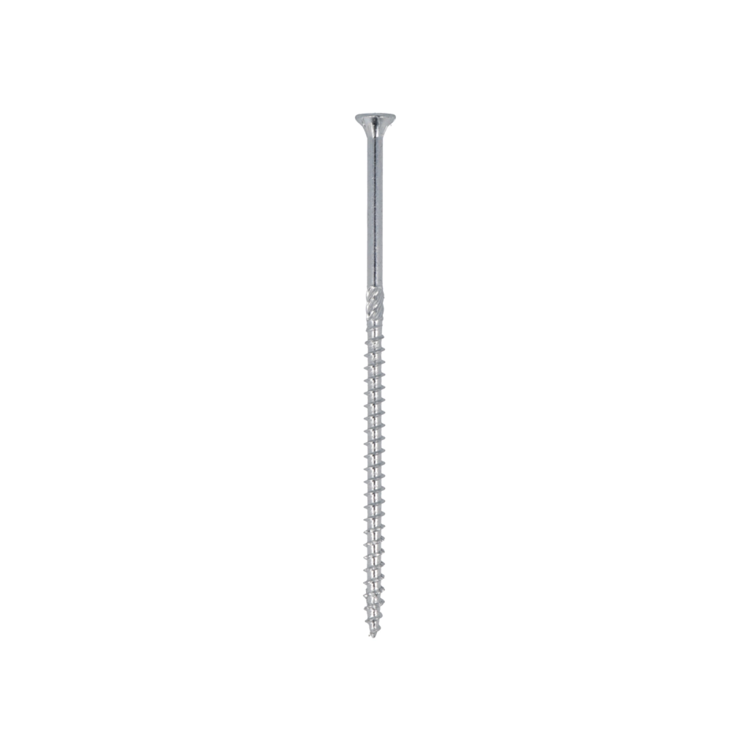 DynaPlus 0281.01.42801 Vis uni - tête plate - filetée - intérieur - TX25 - 5.0 x 120/70mm (200pcs)-image