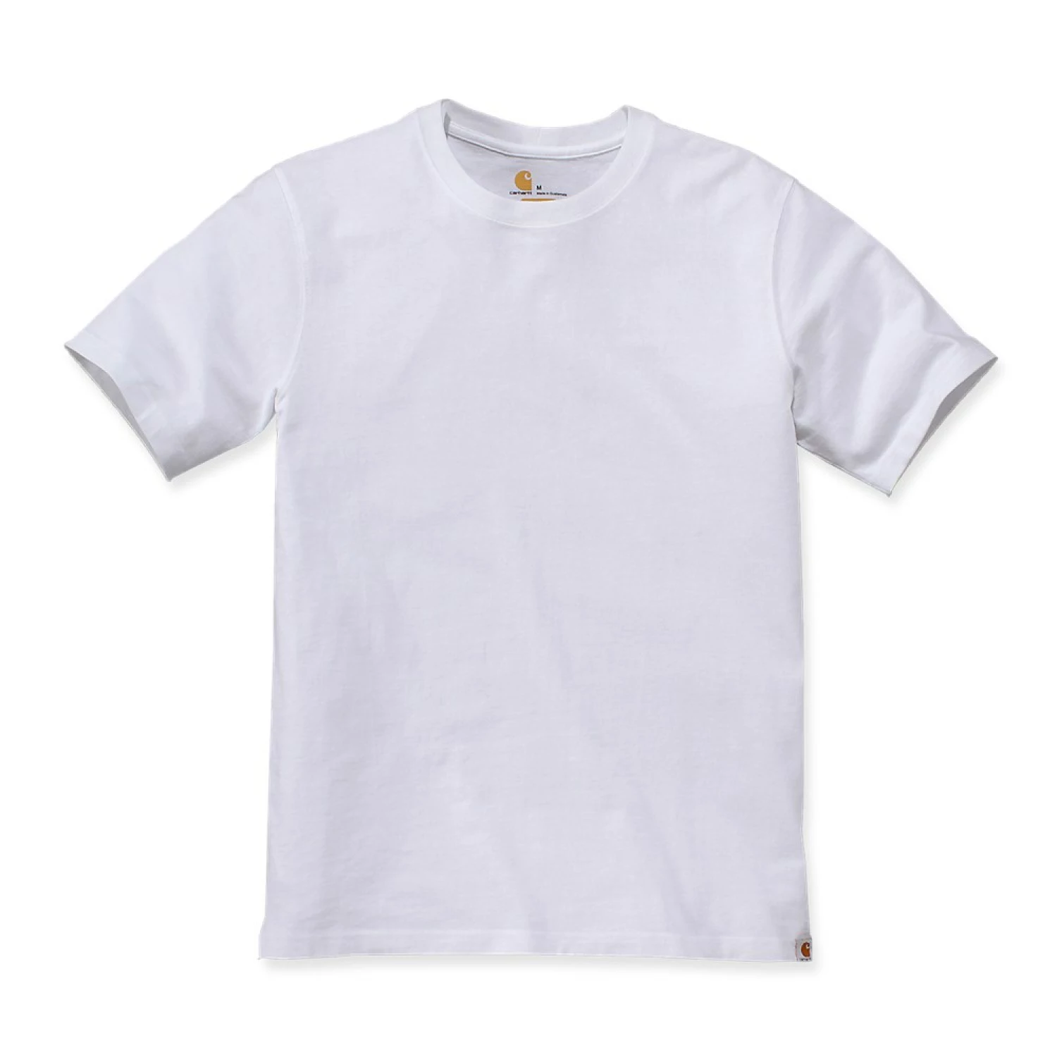 Carhartt 104264 Workwear Solid T-Shirt - Relaxed Fit - White - XXL-image