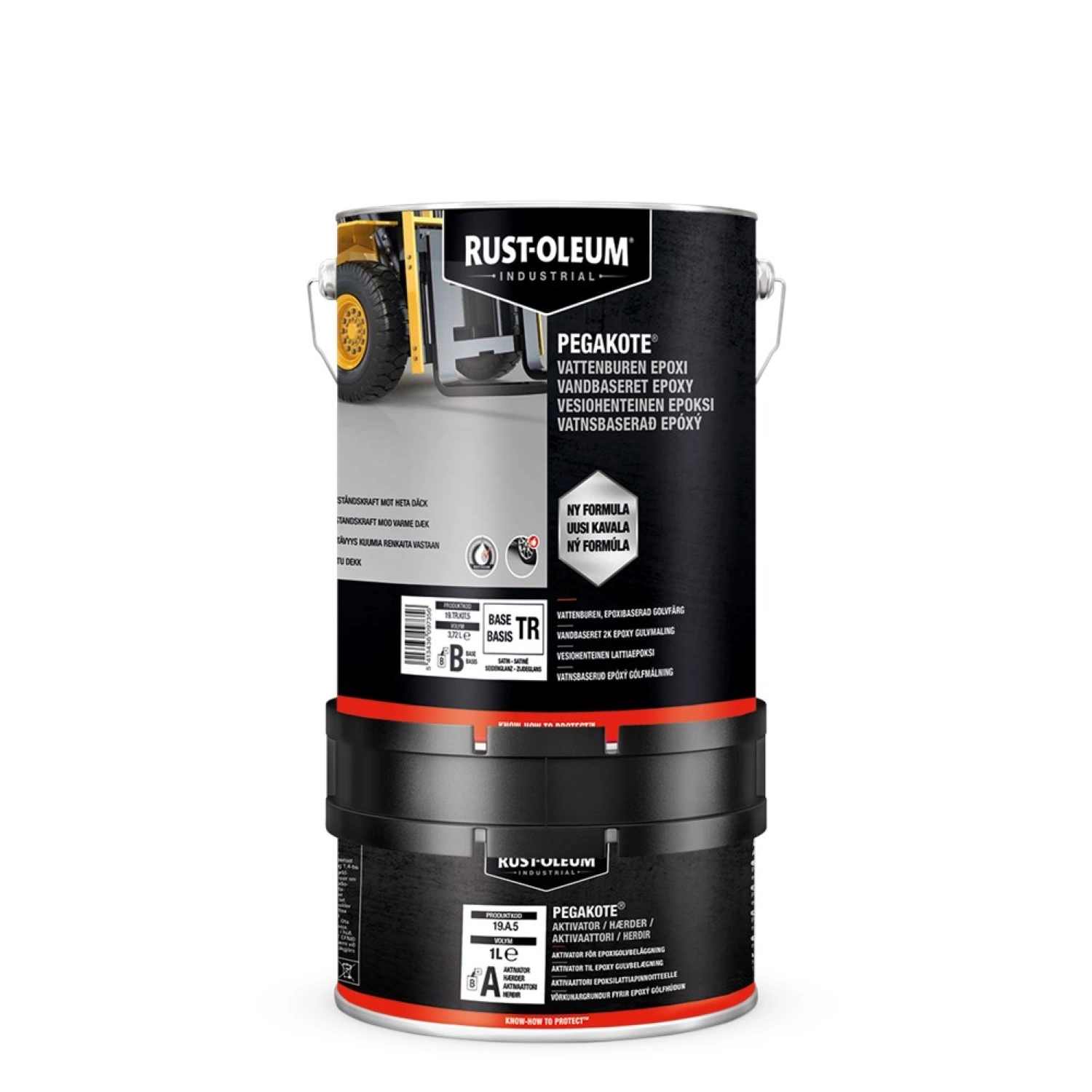 Rust-Oleum Pegakote-image