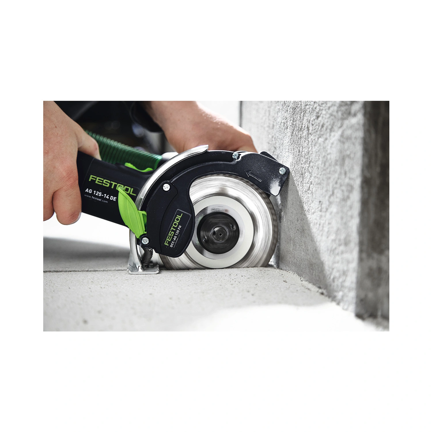 Festool DSC-AG 125 FH-Plus Meuleuse de carreaux en coffret