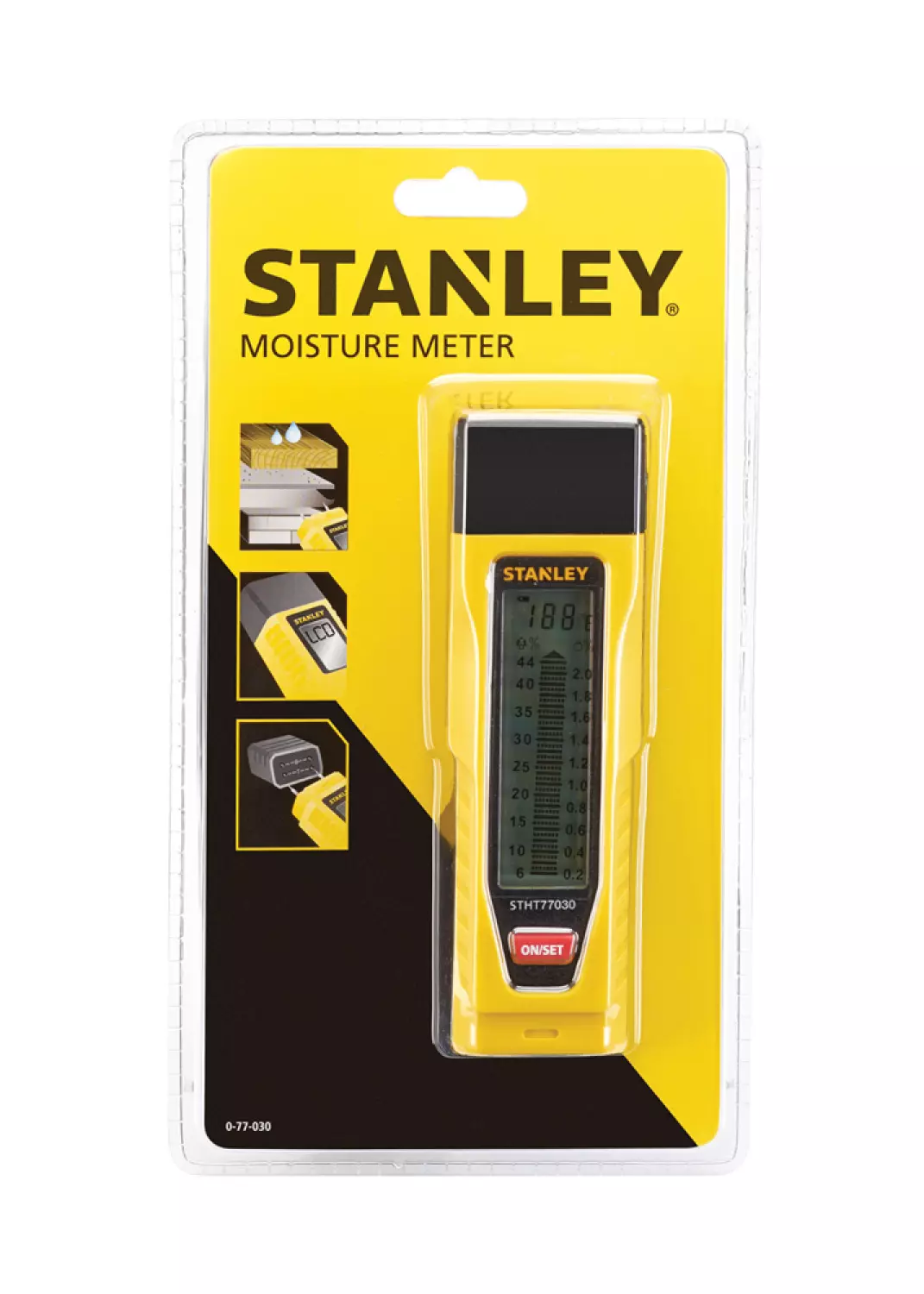 Stanley 0-77-030 - Mètre d'humidité-image