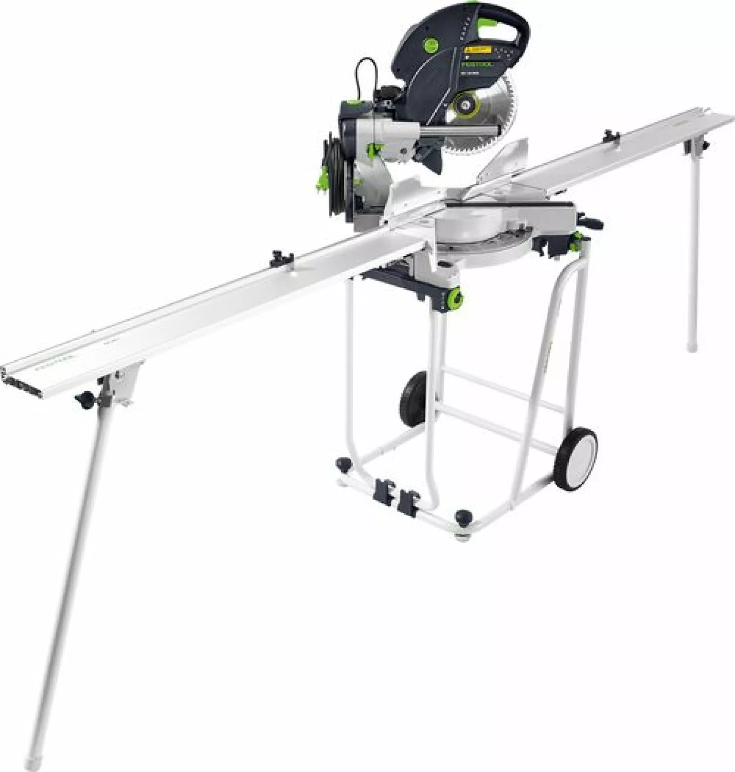 Festool KS 120 REB-Set-UG KAPEX Afkortzaag incl. onderstel - 1600W - 260mm-image