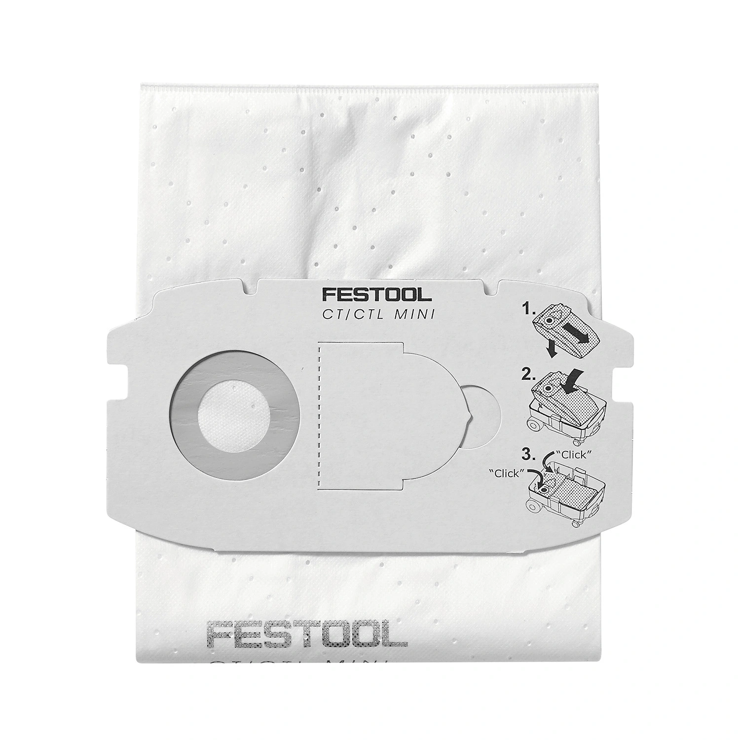 Festool 498410 / SC FIS-CT MINI/5 Selfclean filterzak voor CTL MINI (5st)