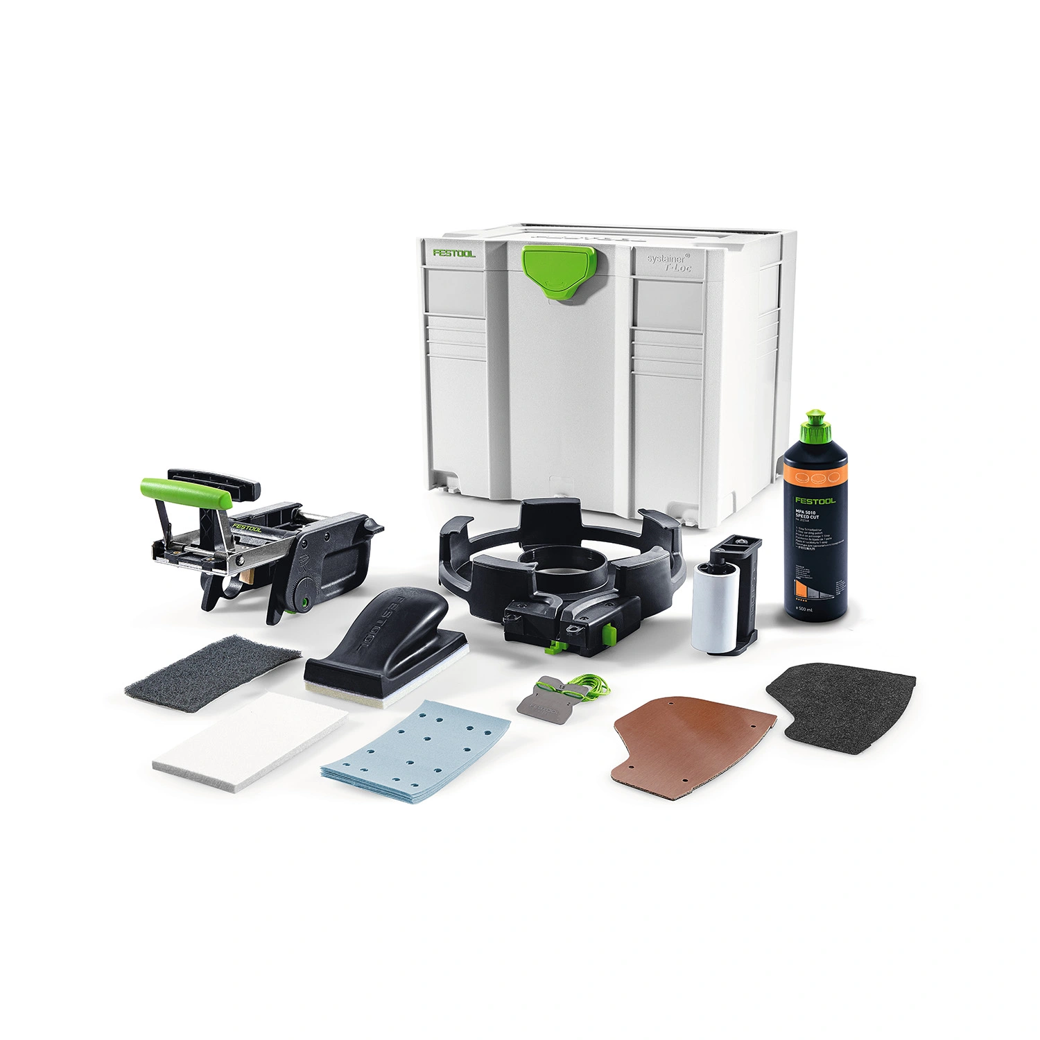 Festool KA 65-Set Kantenlijmer set in systainer - 1200W