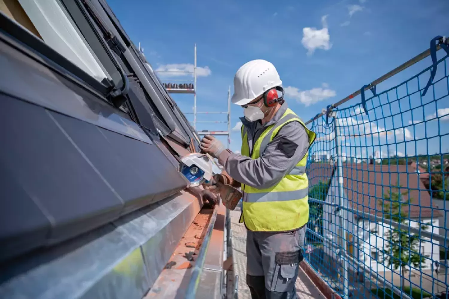 Bosch GWS 18V-180 P 18V Meuleuse d'angle sans fil - 180 mm-image