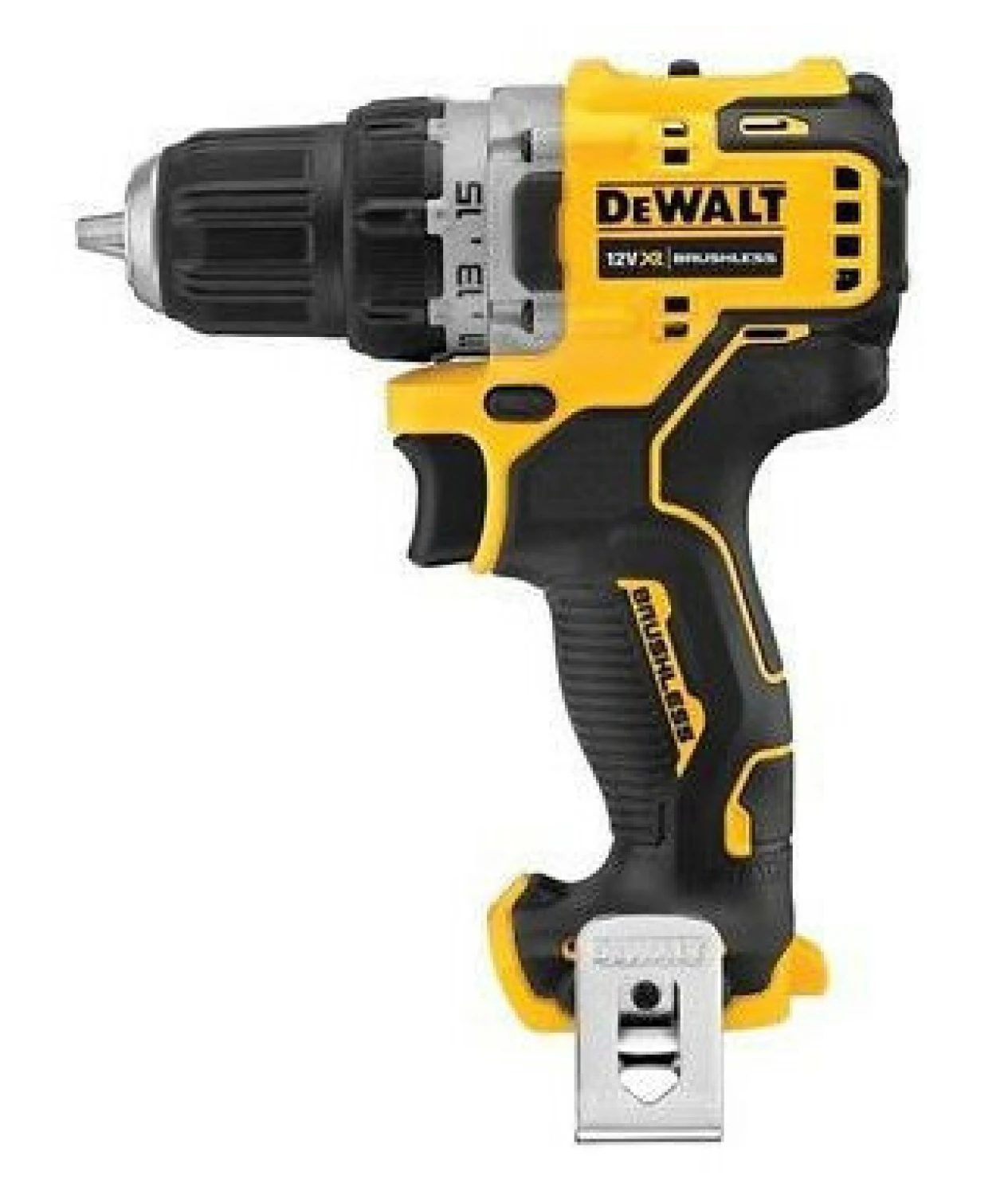 DeWALT DCD701N 12V Li-ion XR Accu Boor-/schroefmachine body - 10mm-image