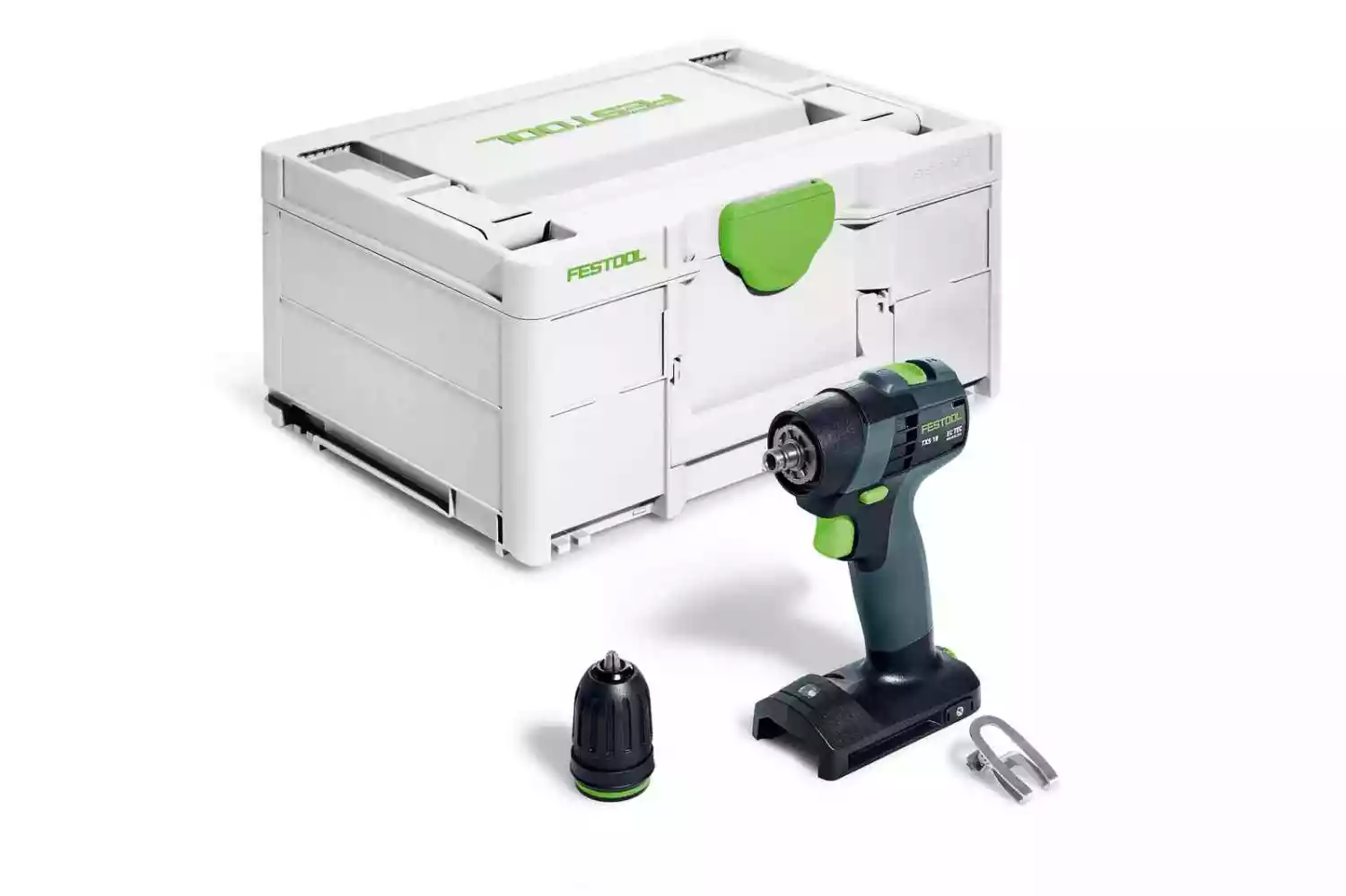 Festool TXS 18-Basic 18V Li-Ion accu schroefboormachine body in systainer - 40Nm-image