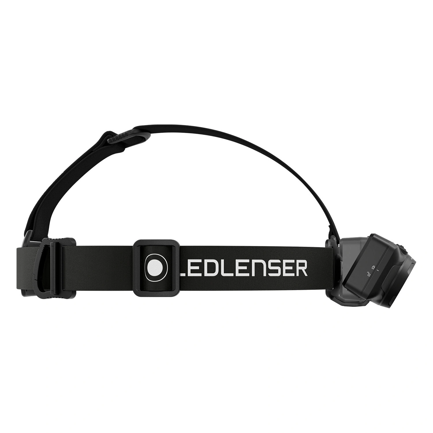Ledlenser HF6R BLACK Hoofdlamp - oplaadbaar - 900Lm - 180m - IP67