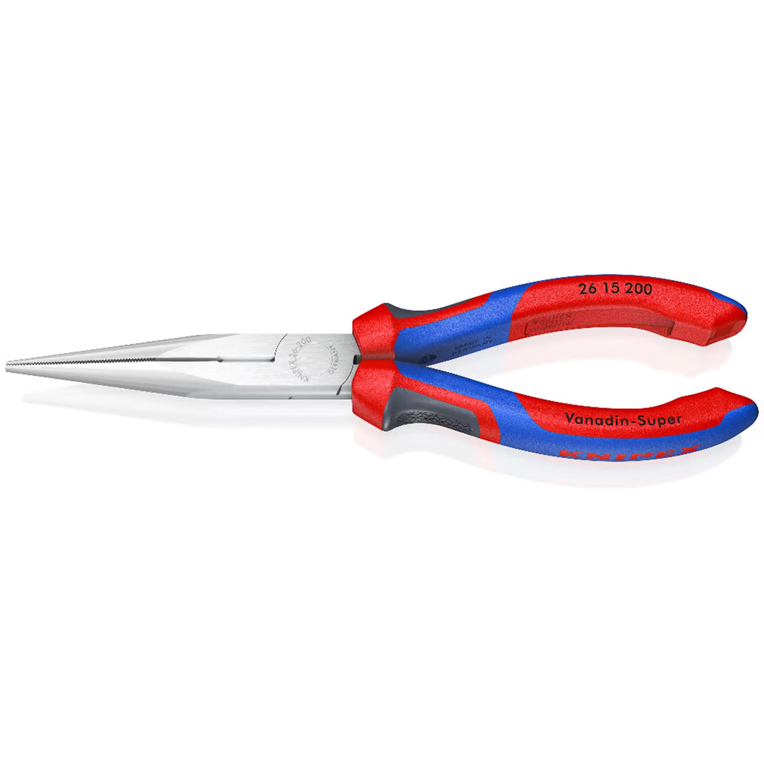 Knipex 26 15 200 - Pince demi-ronde avec tranchant (pince bec de cigogne)-image