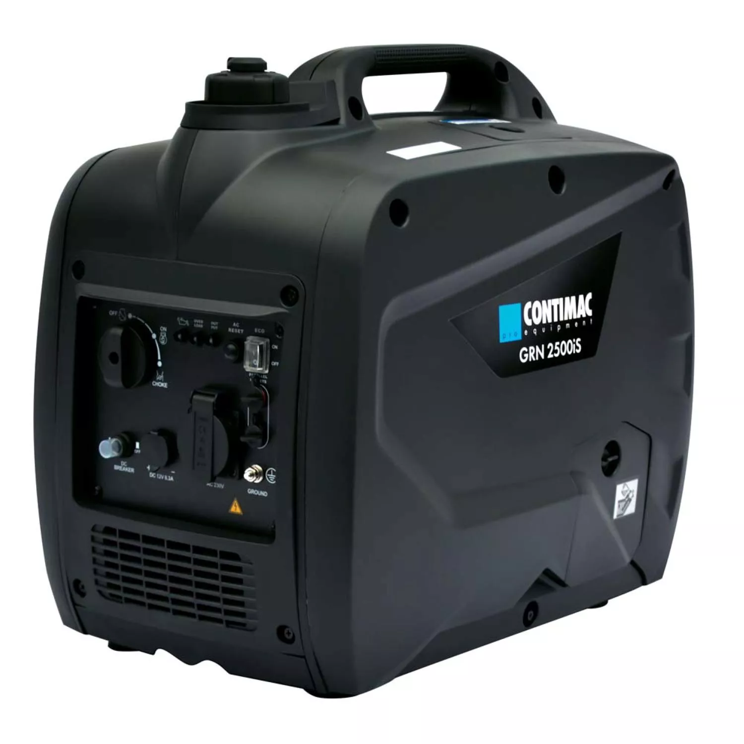 Contimac GRN 2500 IS Générateur à essence / groupe électrogène à onduleur - 2500 W-image
