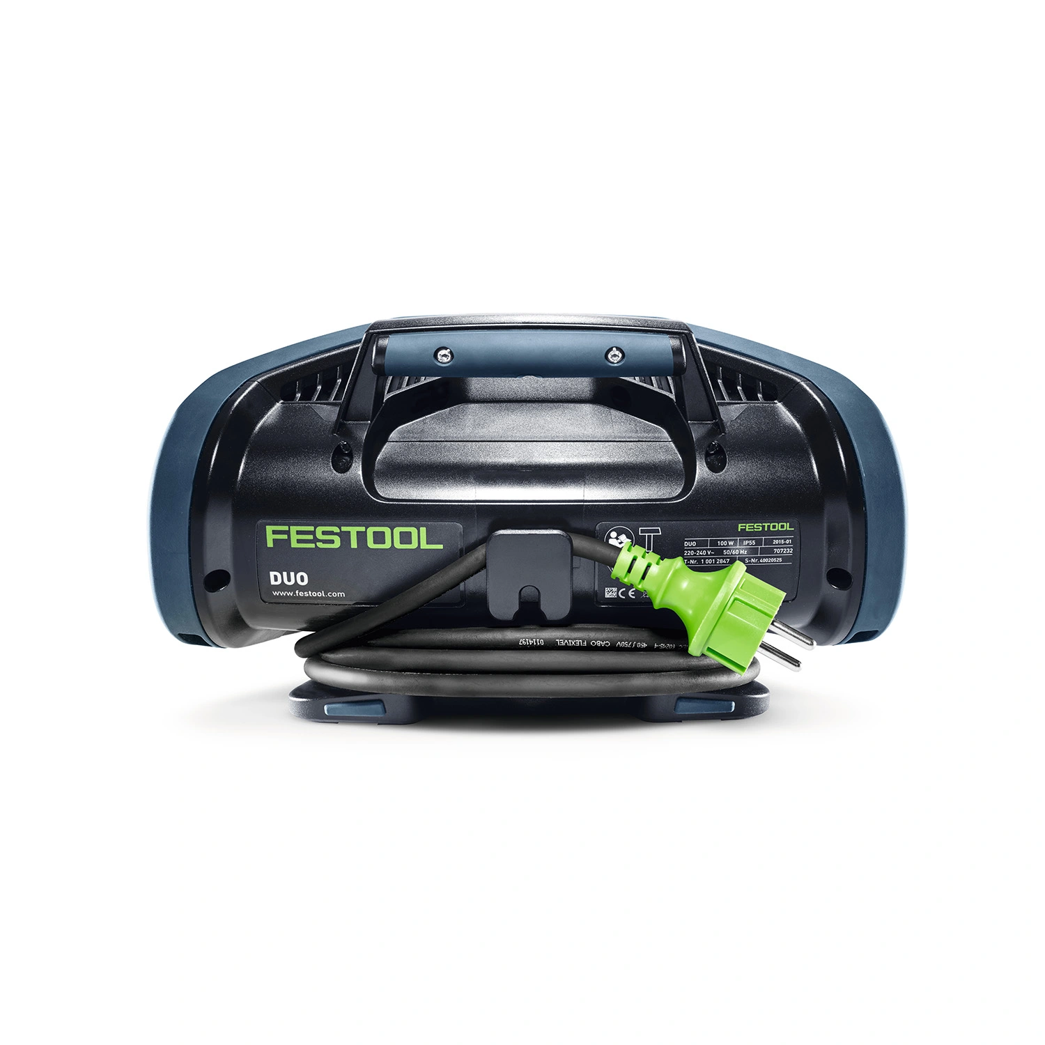 Festool DUO-Set SYSLITE Bouwstraler incl. statief in systainer - 112W - 8000Lm
