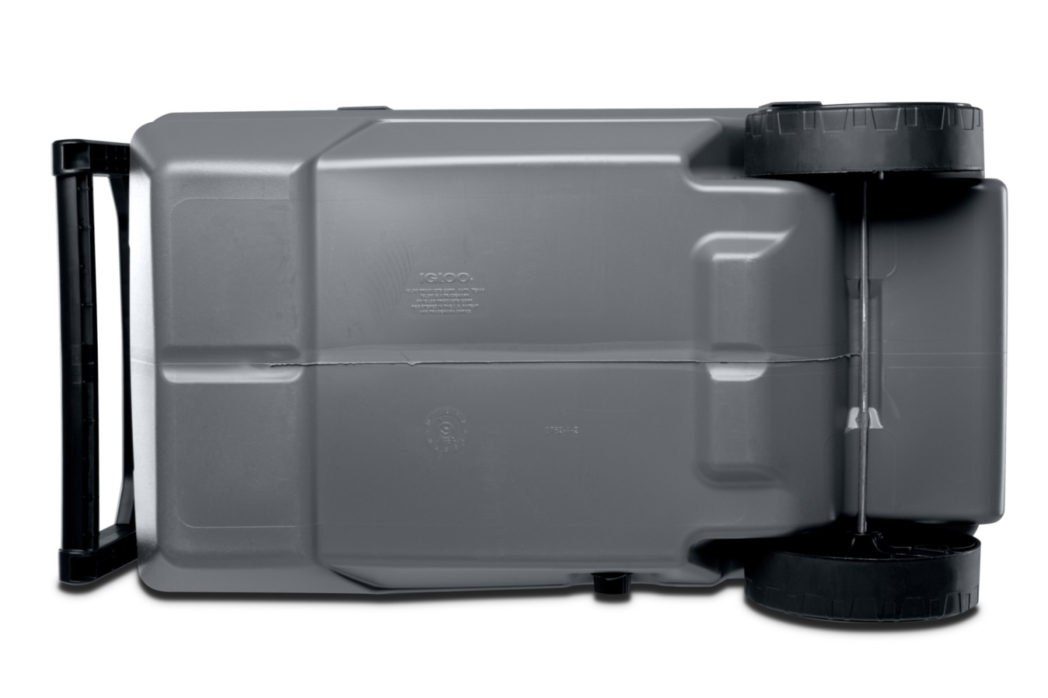 Igloo 34750 Latitude 90 Roller Koelbox op wielen - 85L - Grijs-image