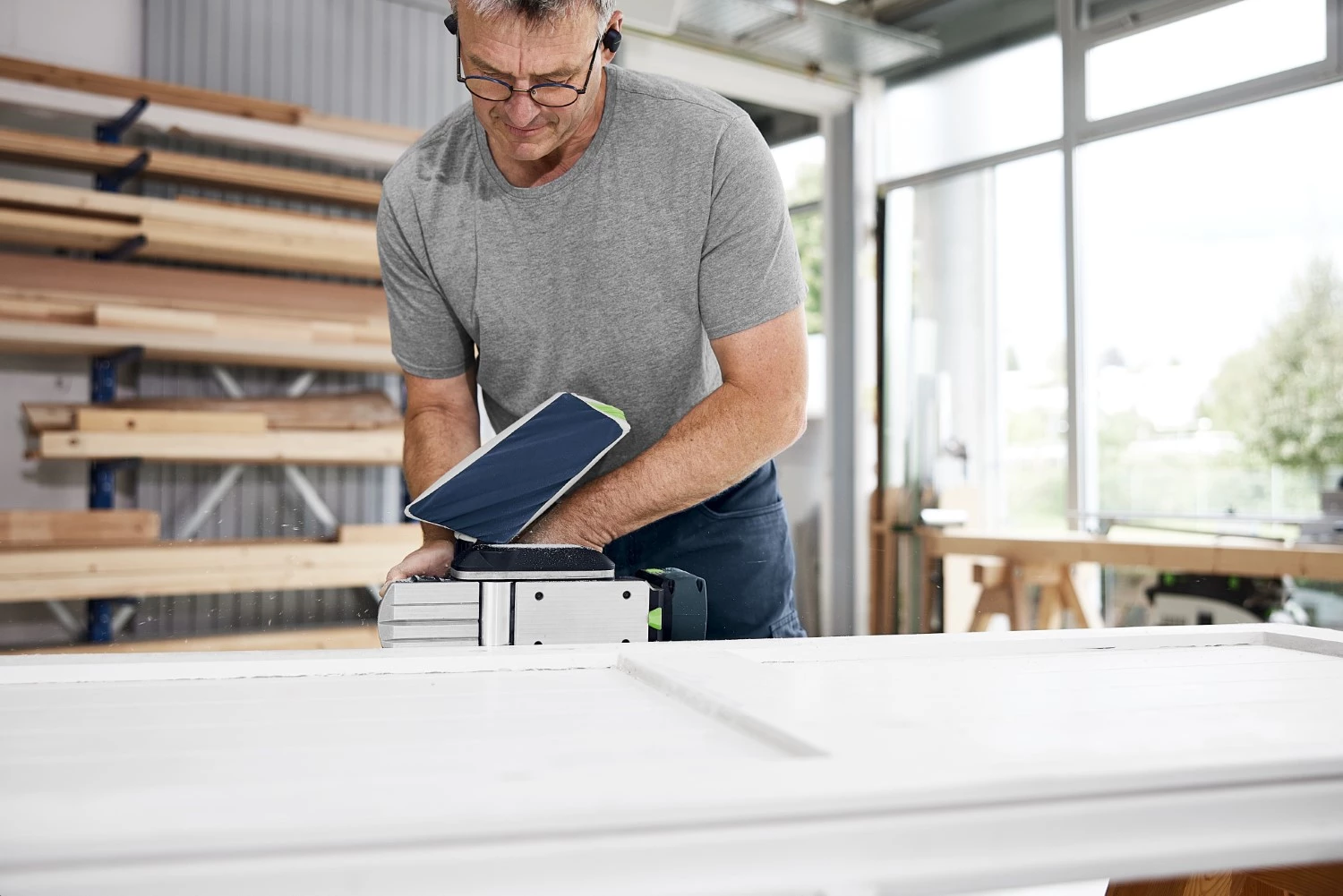 Festool PA-HLC 82/EHL 65 Butée parallèle pour HLC 82 / EHL 65-image