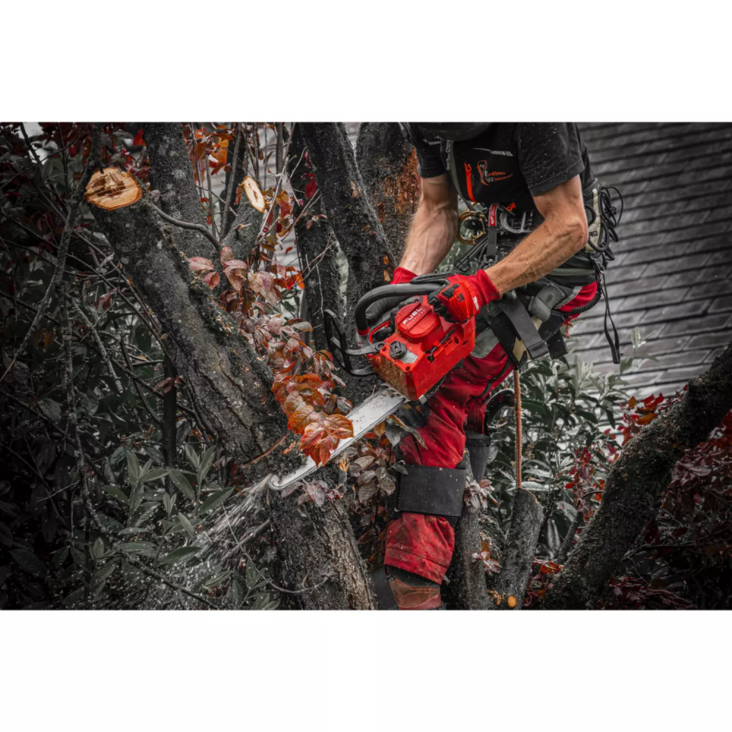 Milwaukee M18 FTHCHS30-0 FUEL tronçonneuse avec poignée - 30 cm-image