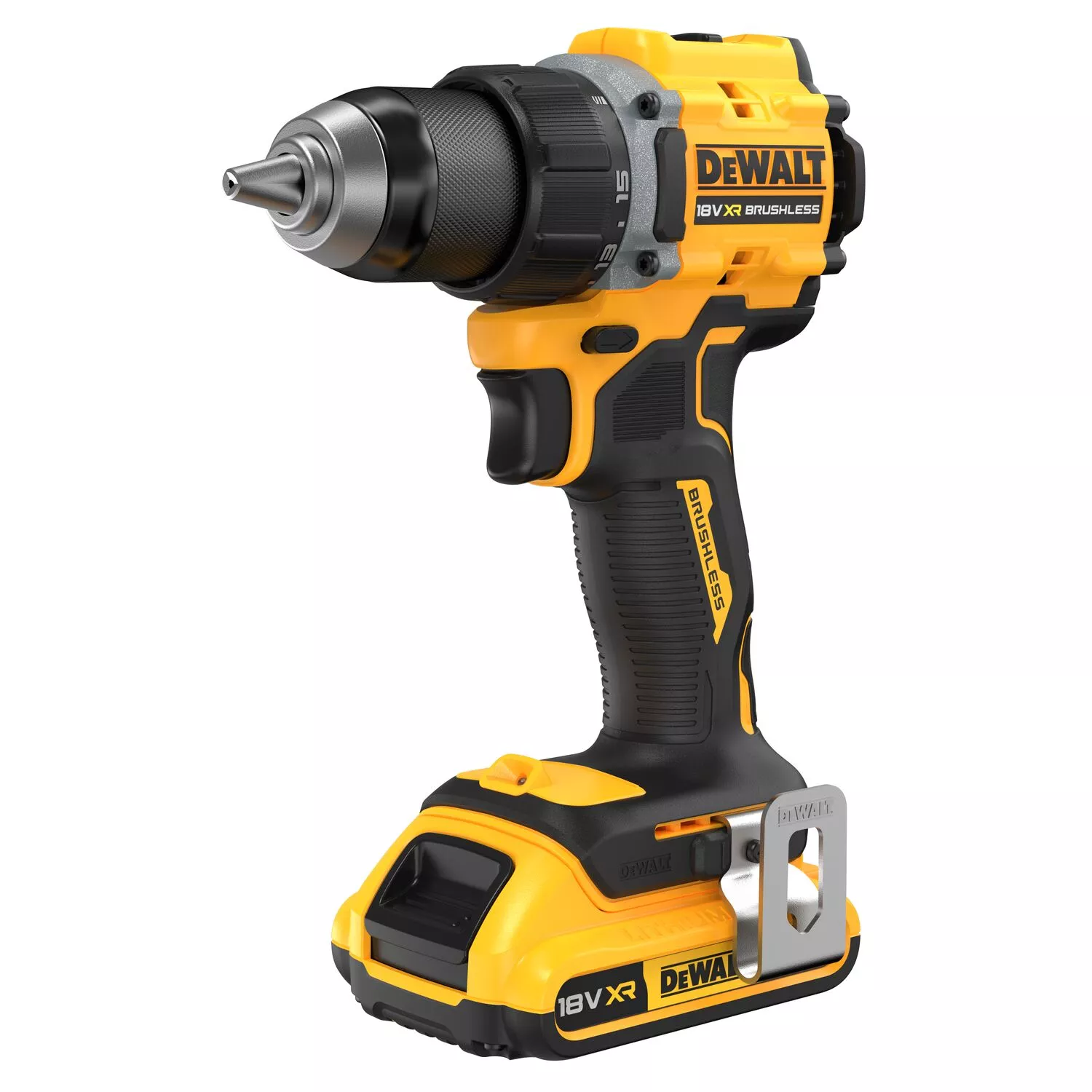 DeWALT DCD794D2T Kit perceuse/visseuse sans fil Li-ion 18 V (2 batteries 2,0 Ah) dans TSTAK-image