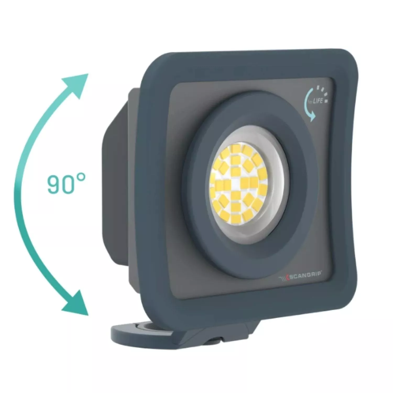 Scangrip Nova mini lampe LED - 1000 lumens - rechargeable-image