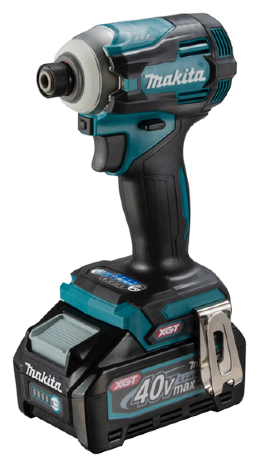 Makita TD001GM201 40V Li-Ion accu slagschroevendraaier set (2x 4,0Ah) in Mbox - 220Nm - koolborstelloos-image