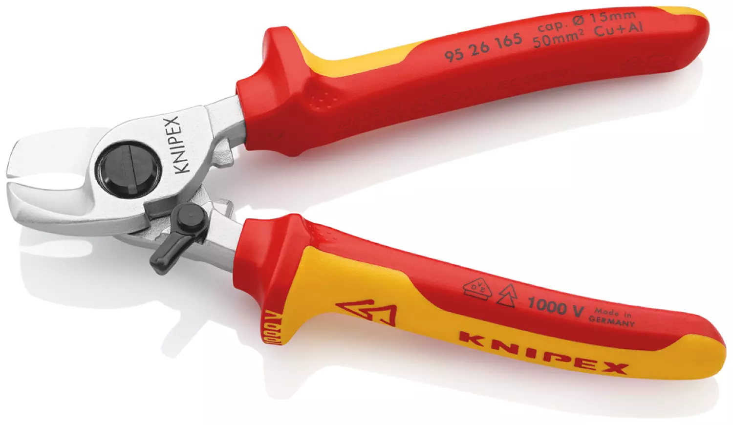 Knipex 95 26 165 VDE Kabelschaar - 165mm-image