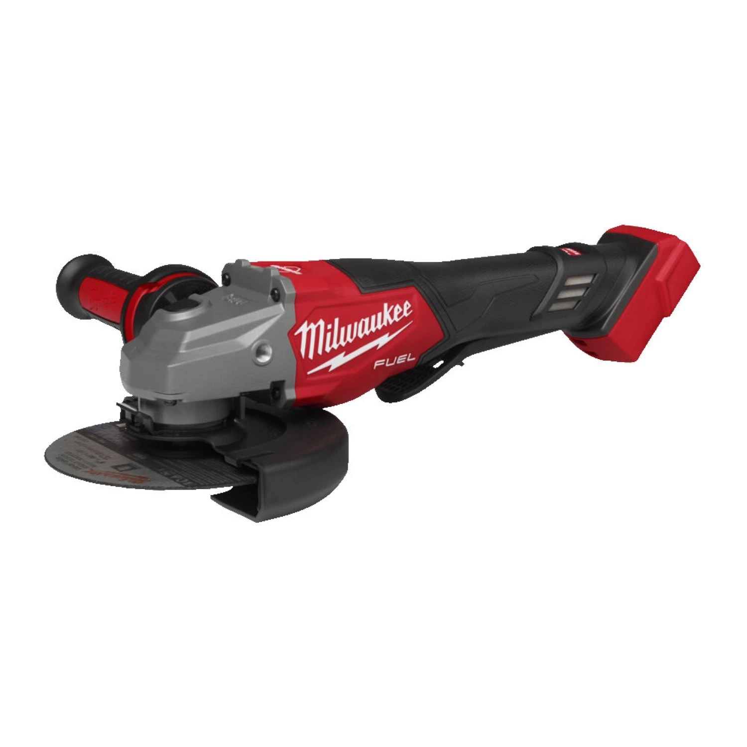 Milwaukee M18 FHSAG125XPDB2-802X 18V Li-ion Battery Angle Grinder Set (2x M18 FB8) in HD Box - 125mm - High Performance-image