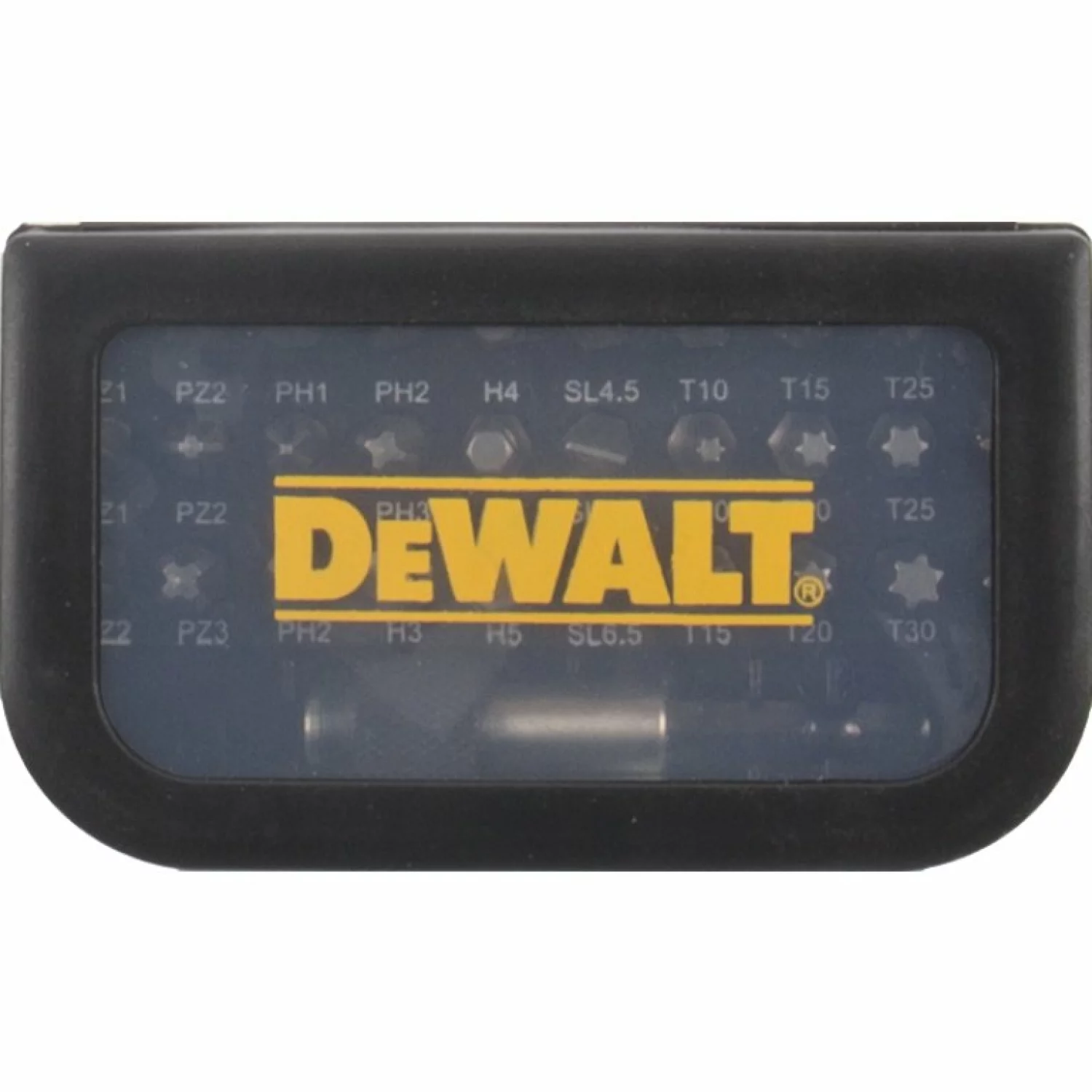 DeWALT DT7944 31-delig bitset in cassette-image