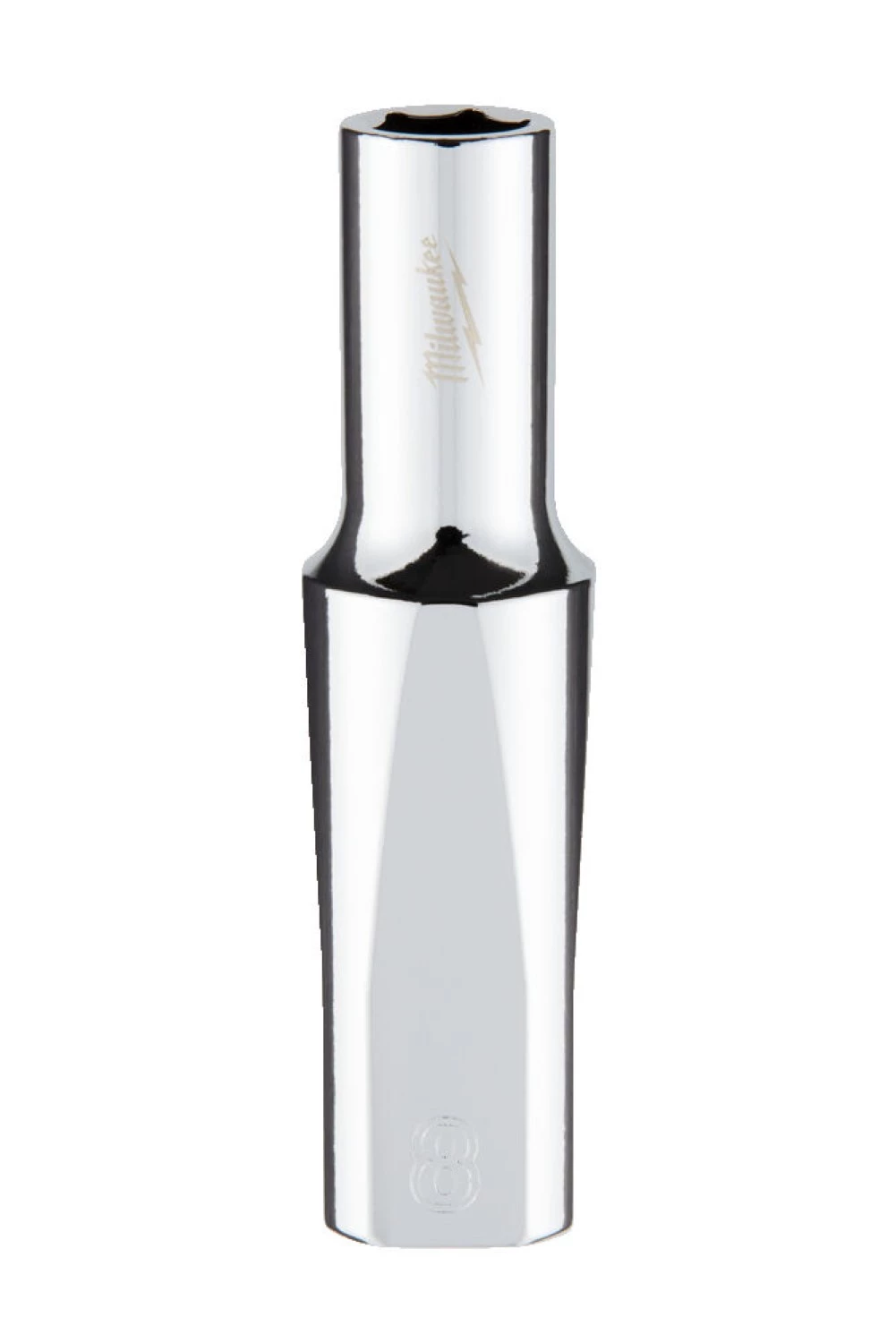 Milwaukee 4932478352 Dop - 3/8" FOUR FLAT lang - 8mm-image