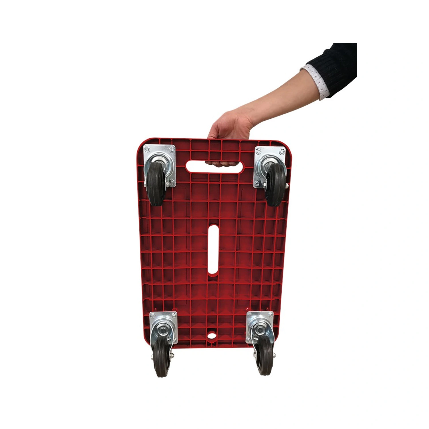 Fort PLPP01 Transport Trolley - Max. 210 kg - Rubber Zwenkwielen - 2st