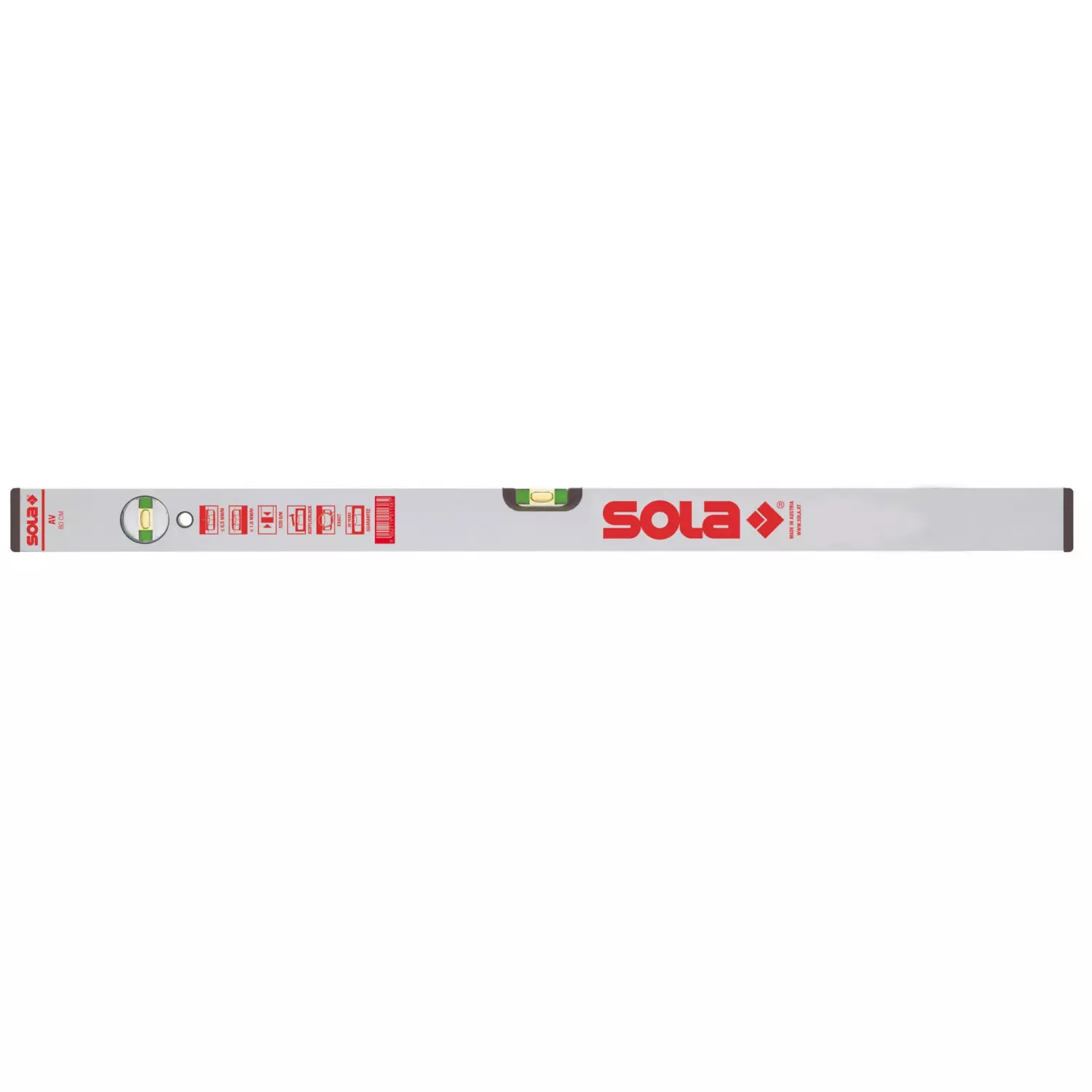 Sola AV 60 Niveau à bulle - 600 mm-image
