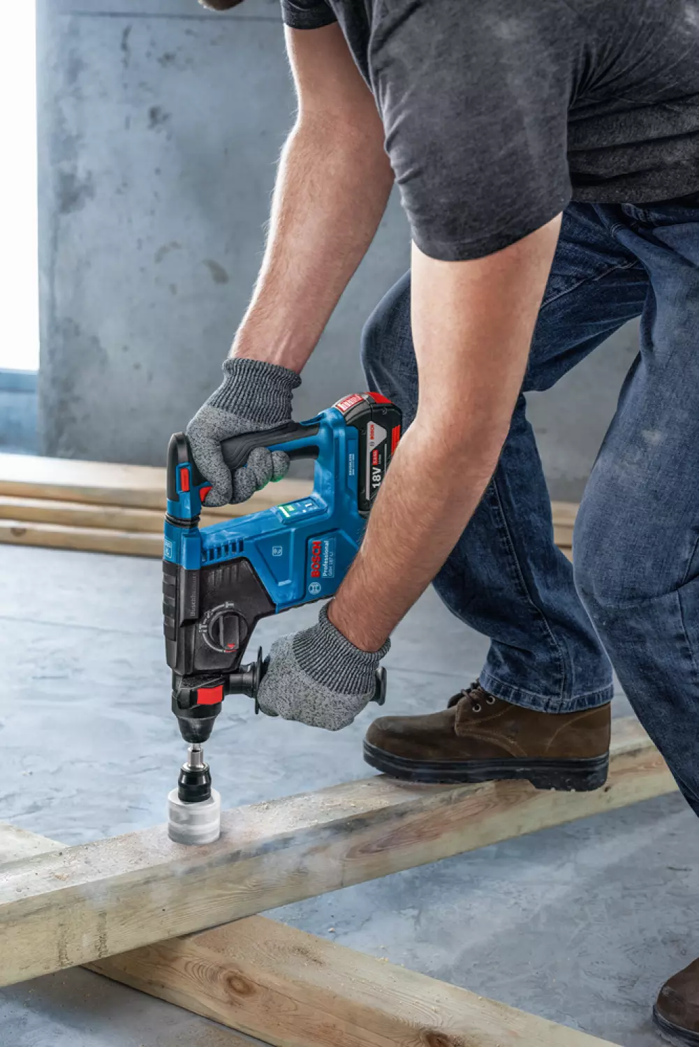 Bosch GBH 18V-24 C Marteau perforateur sans fil-image