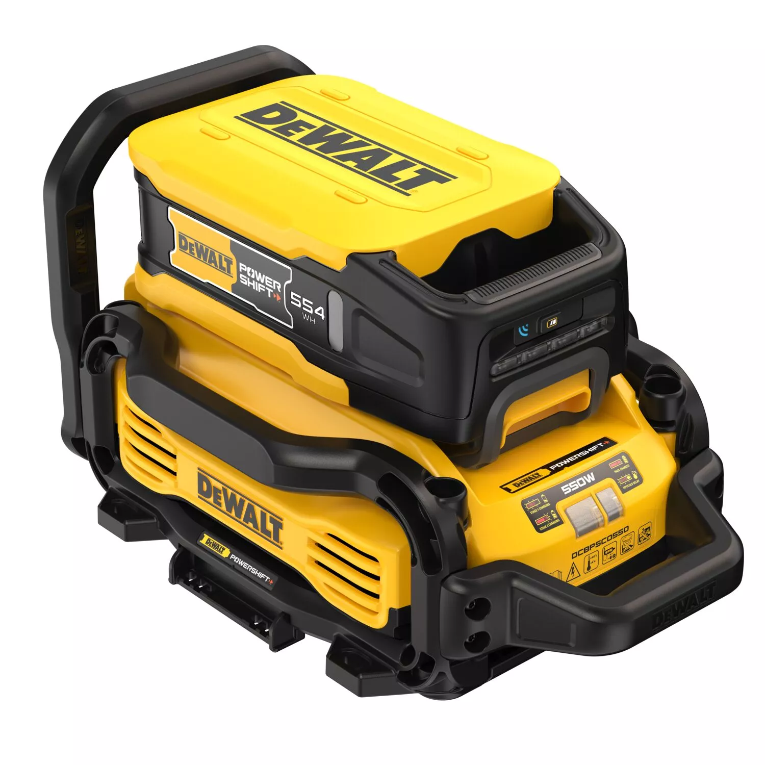 DeWALT DCBPSC0550 Chargeur Powershift 12 A-image