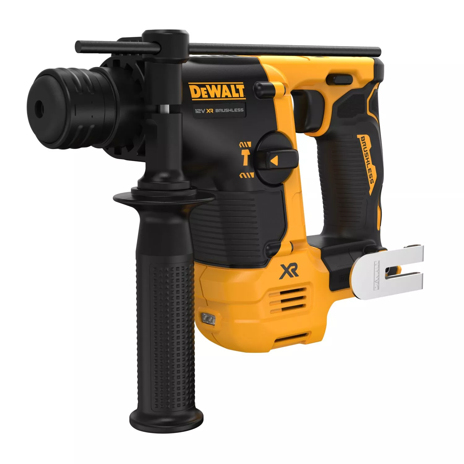 DeWALT DCH072N 12 V Li-ion batterie SDS-Plus marteau combiné corps - 1,1 J-image