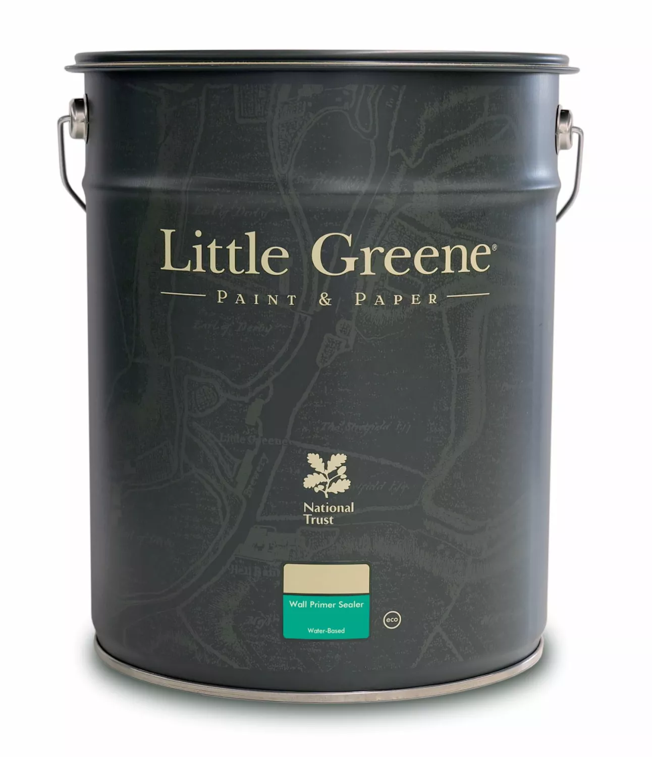 Little Greene 023010WHITE Peinture murale-image