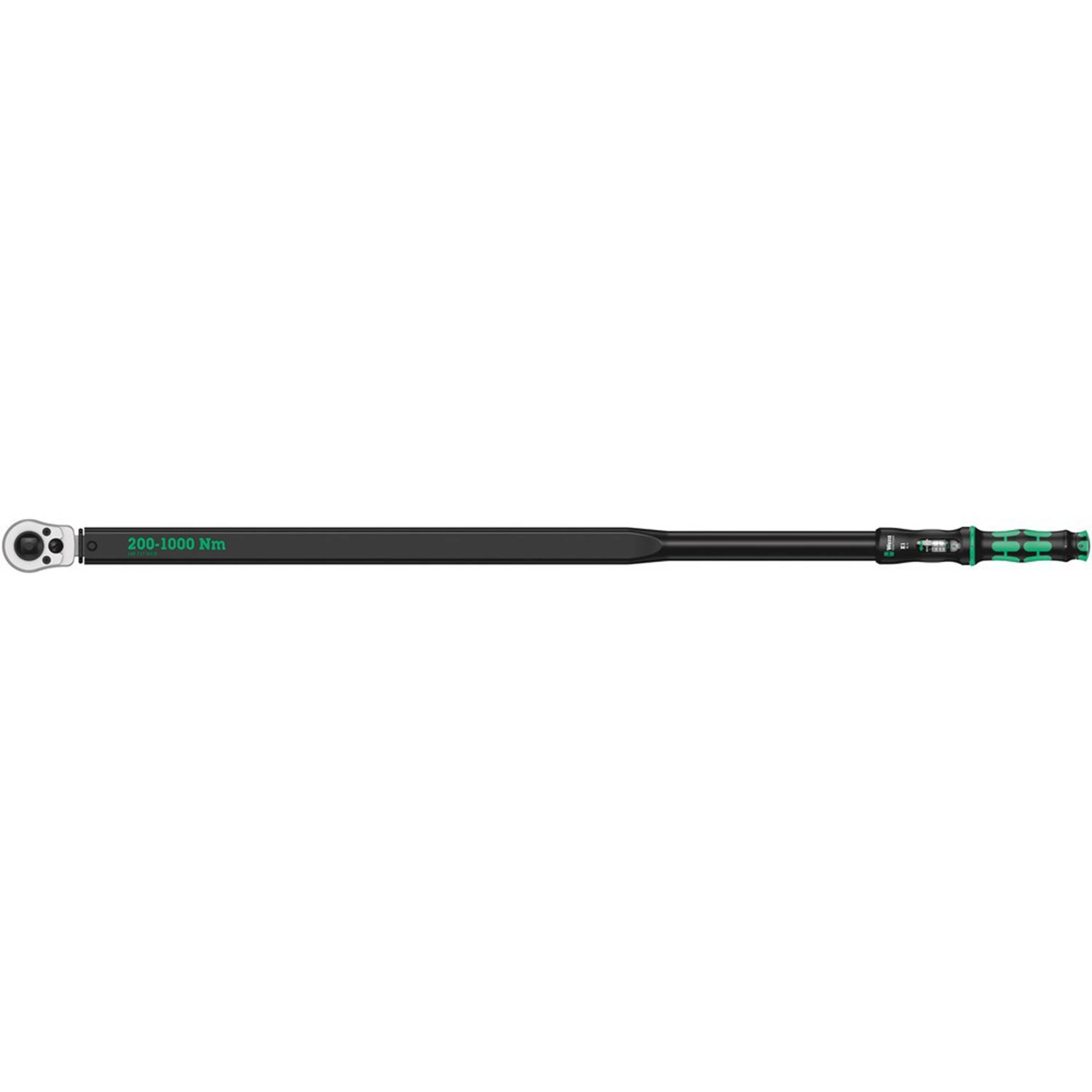 Wera 05075631001 Click-Torque E 1 Push R/L Draaimomentsleutel - 200-1000 Nm - doorsteekvierkant 3/4" - Rechts/Links-image