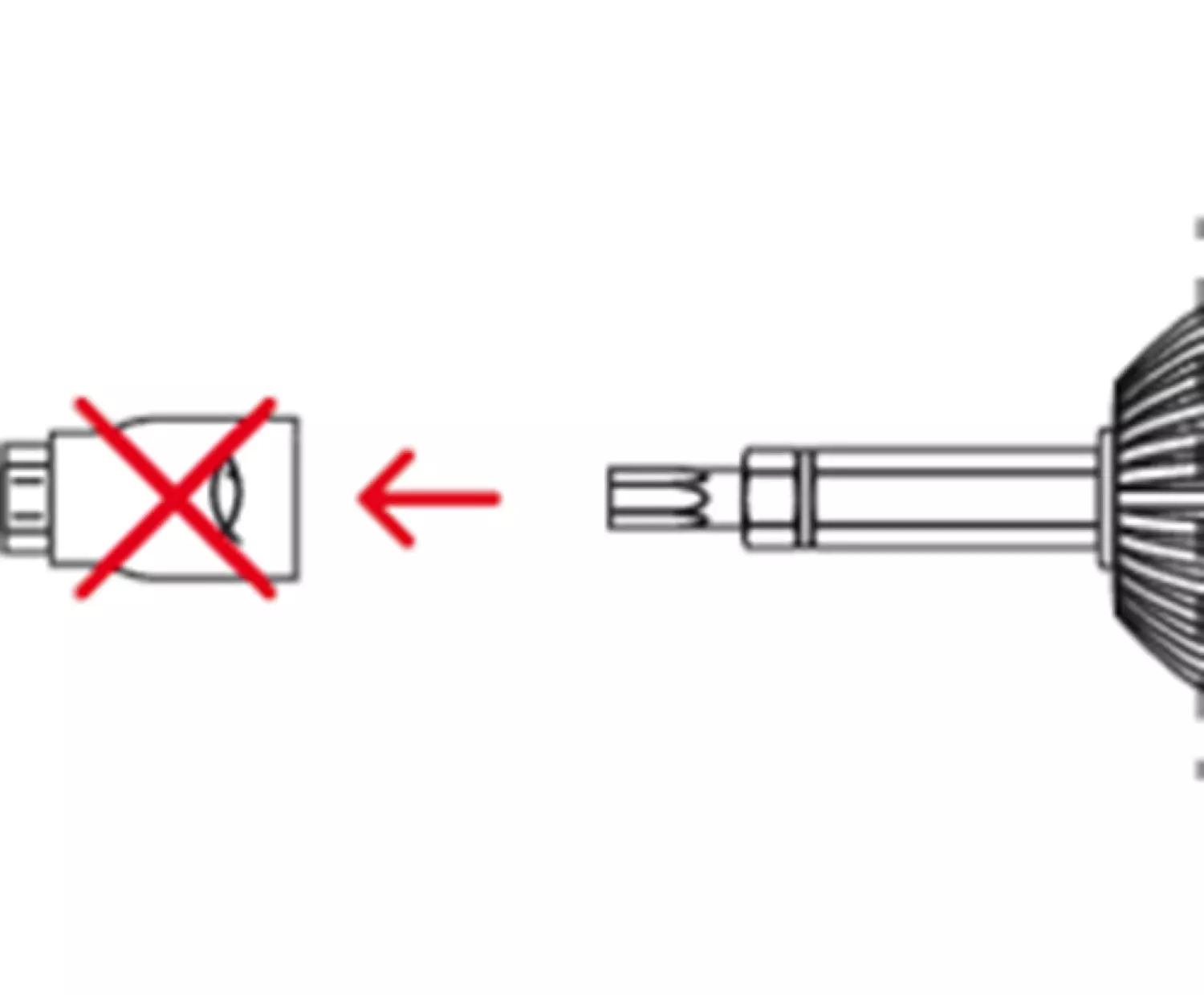 Fischer 558879 Vis de fixation TX25 - FAFS 5 x 80 (100pcs)-image