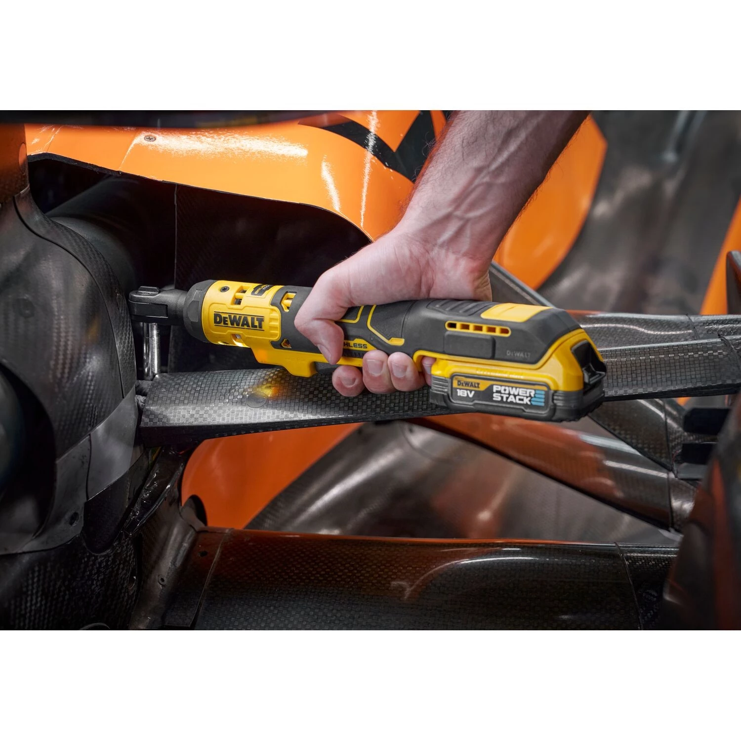 DeWALT DCF514N-XJ 18V XR 1/4" accu haakse ratelsleutel-image
