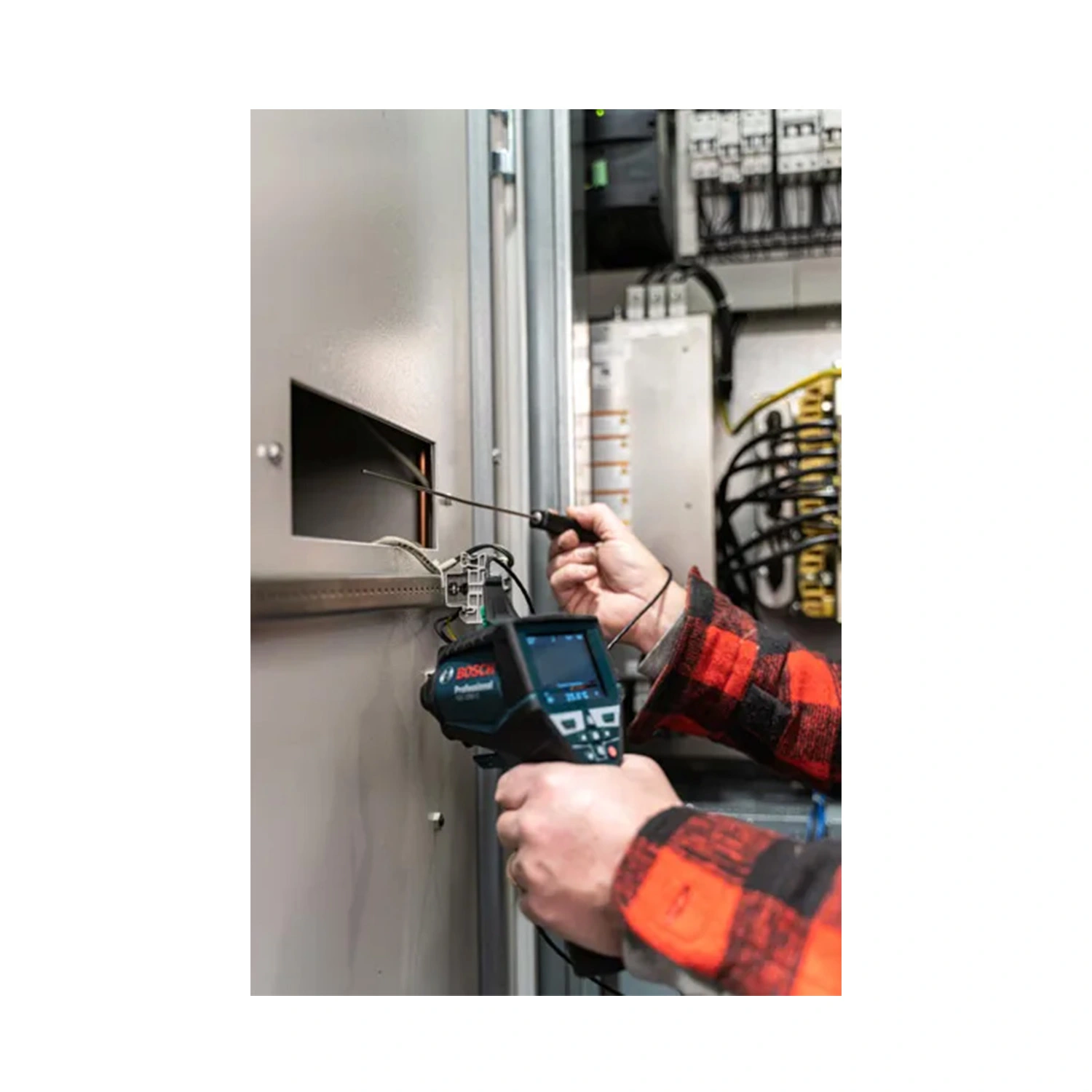 Bosch GIS 1000 C Thermodetector - bereik -40°C t/m +100°C