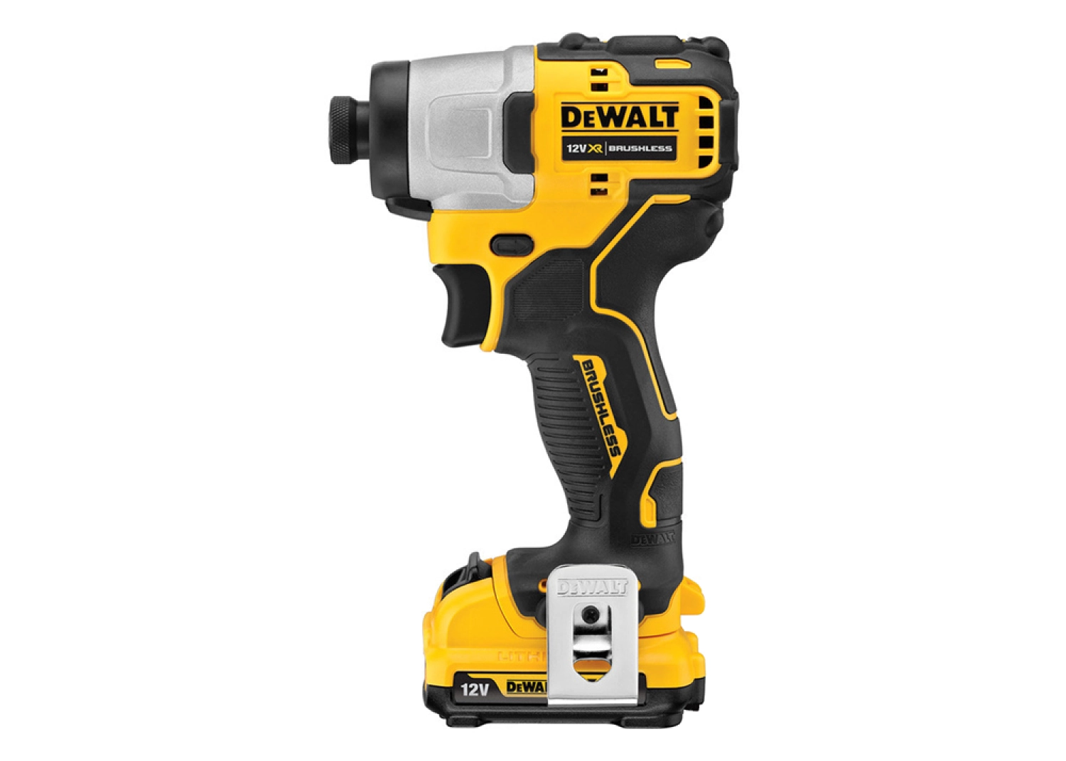 Dewalt DCF801D2-QW 12V LI-ION XR Battery Battle Tournevis (2x 2.0AH) dans TSTAK-163NM-image