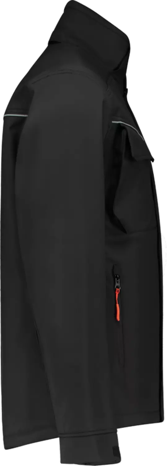 Workman 2536 Softshell veste Winter - Noir - L-image