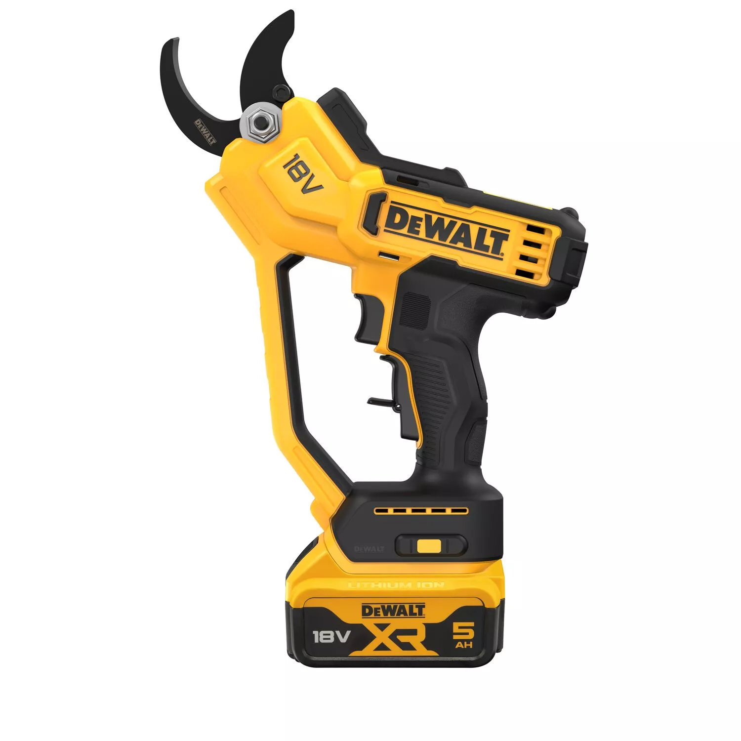 DeWALT DCMPP568D1 Kit sécateur sans fil Li-ion 18 V (1 batterie 5,0 Ah)-image