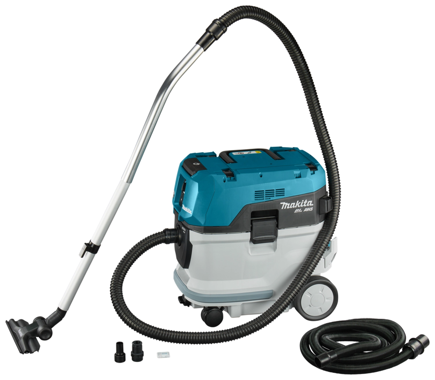 Makita VC007GLZ01 XGT 2x40V Li-Ion Max Stofzuiger nat & droog body - L-klasse - 40L-image