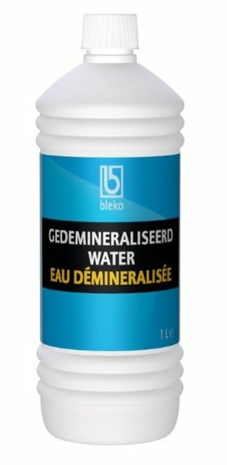 Bleko Chemie Gedemineraliseerd Water 1 Ltr