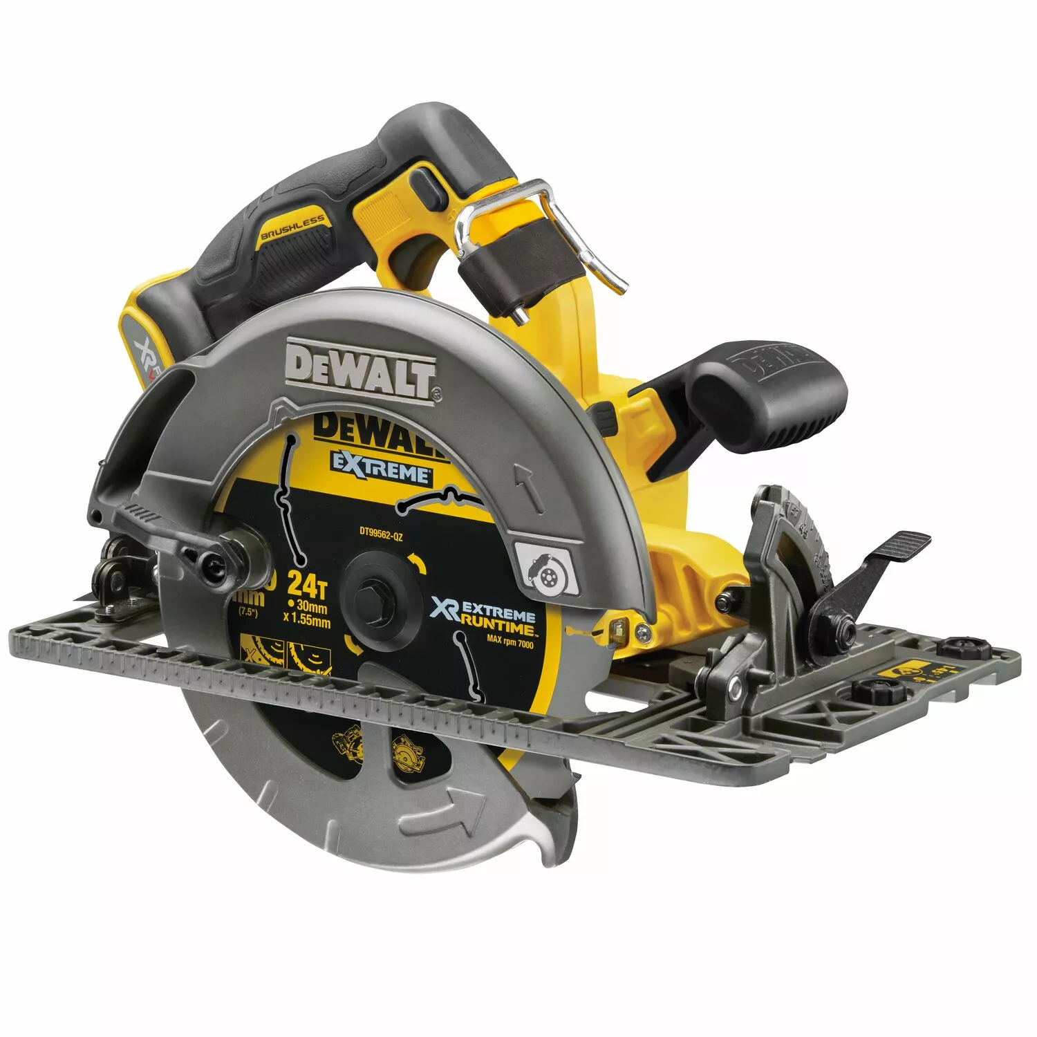 DeWALT DCS579NT - Scie circulaire Li-Ion 54V FlexVolt (machine seule) dans TSTAK - 190 mm - moteur brushless-image