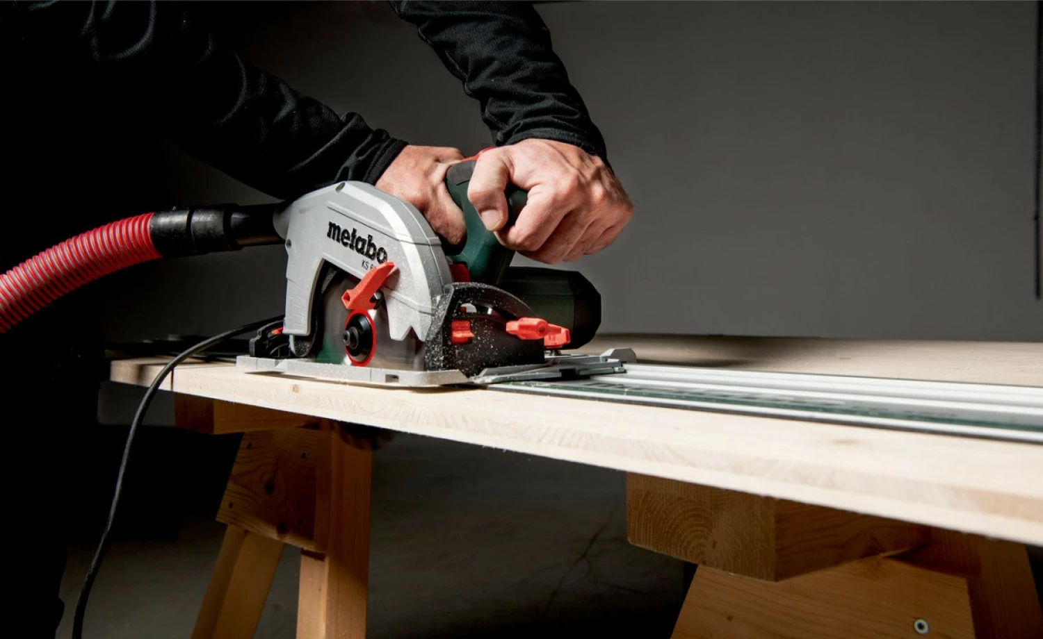 Metabo KS 66 FS-M Scie circulaire  dans MetaBox - 1500W - 190mm-image