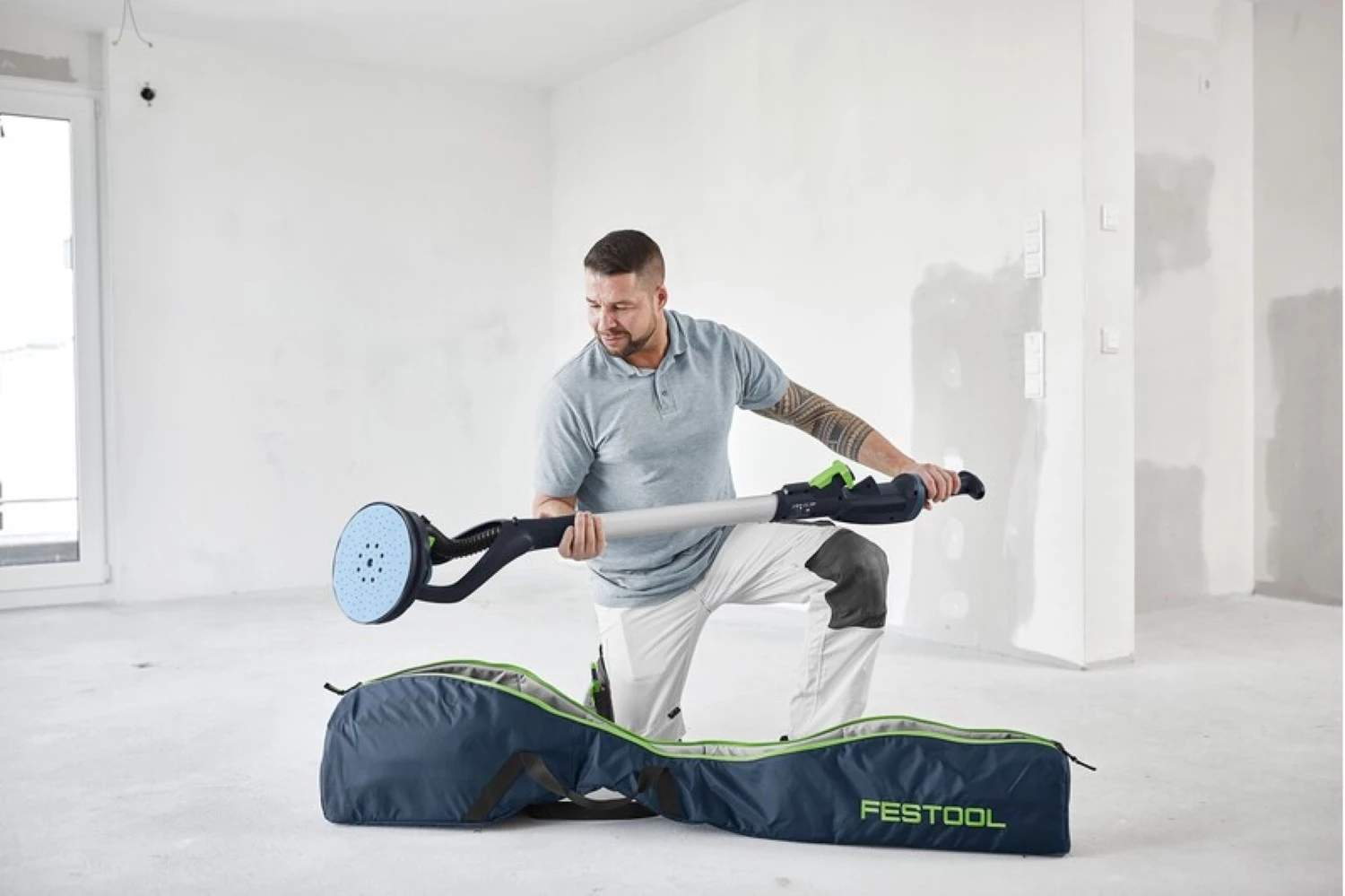 Festool LHS2-M 225EQ/CTL 36-Set Kit de ponçage et d'aspiration de la poussière-image