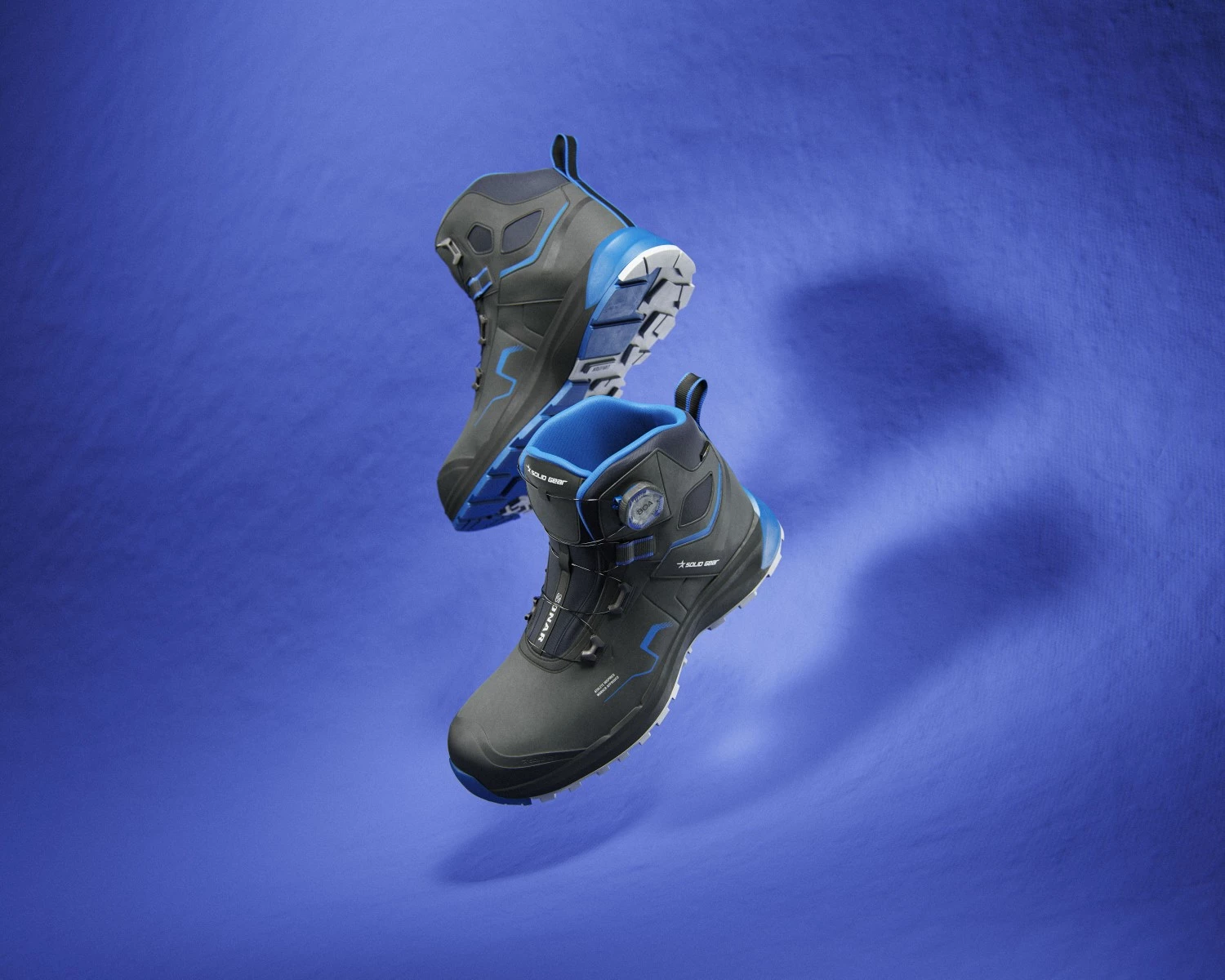 Solid Gear Sonar Midden Zwart/Blauw - Maat 42-image